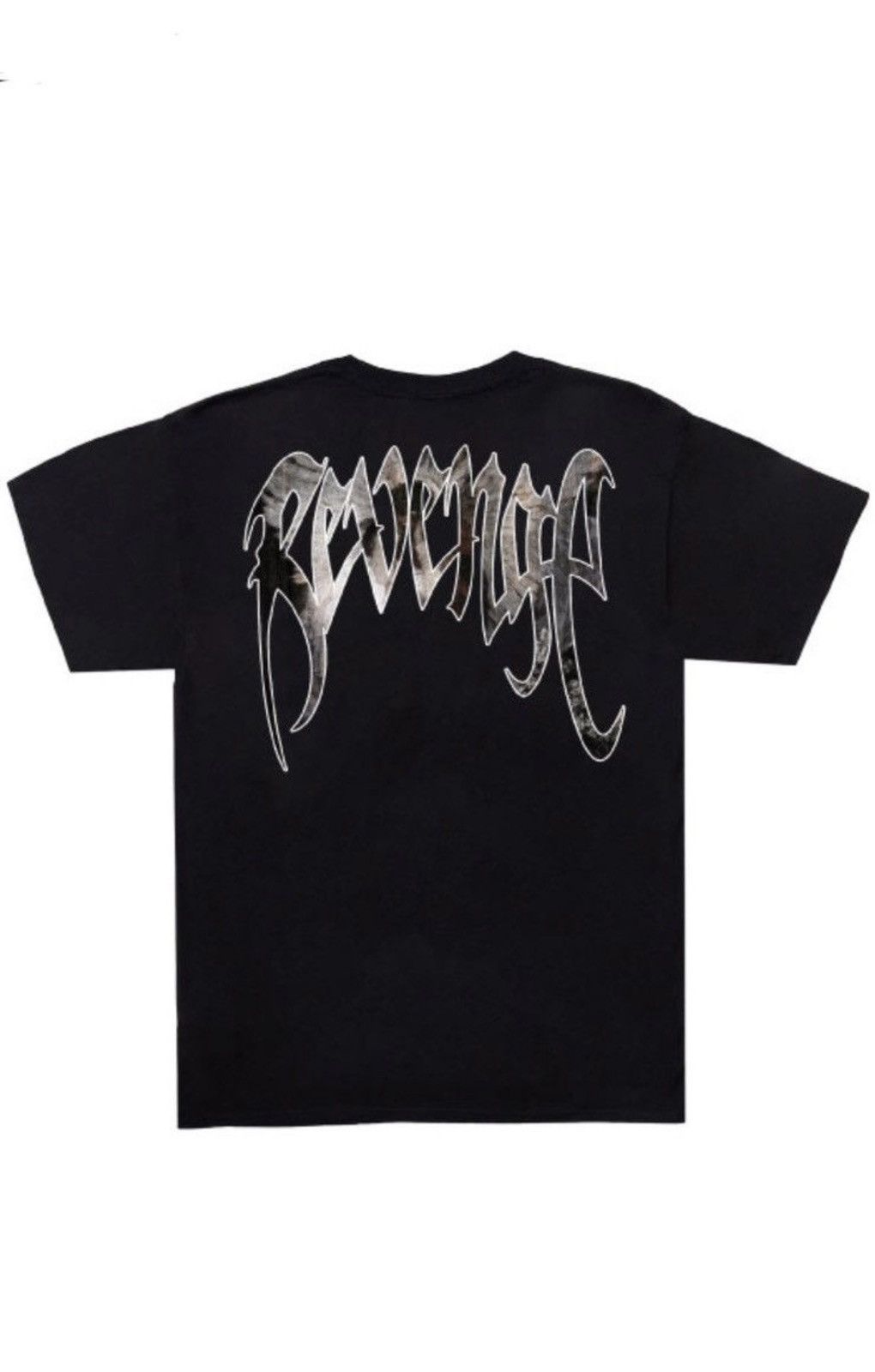 Revenge Revenge “Angels Kiss” Black Tee Size US L / EU 52-54 / 3 - 2 Thumbnail