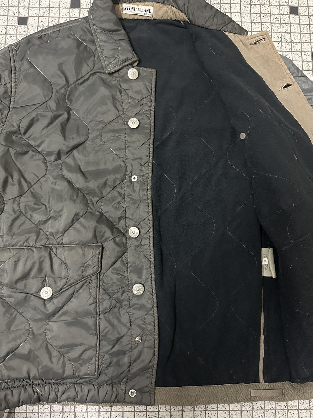 Stone Island × Vintage Best Offer 🛒 Vtg Stone Island Designer Fashion Streetwear Size US M / EU 48-50 / 2 - 16 Thumbnail