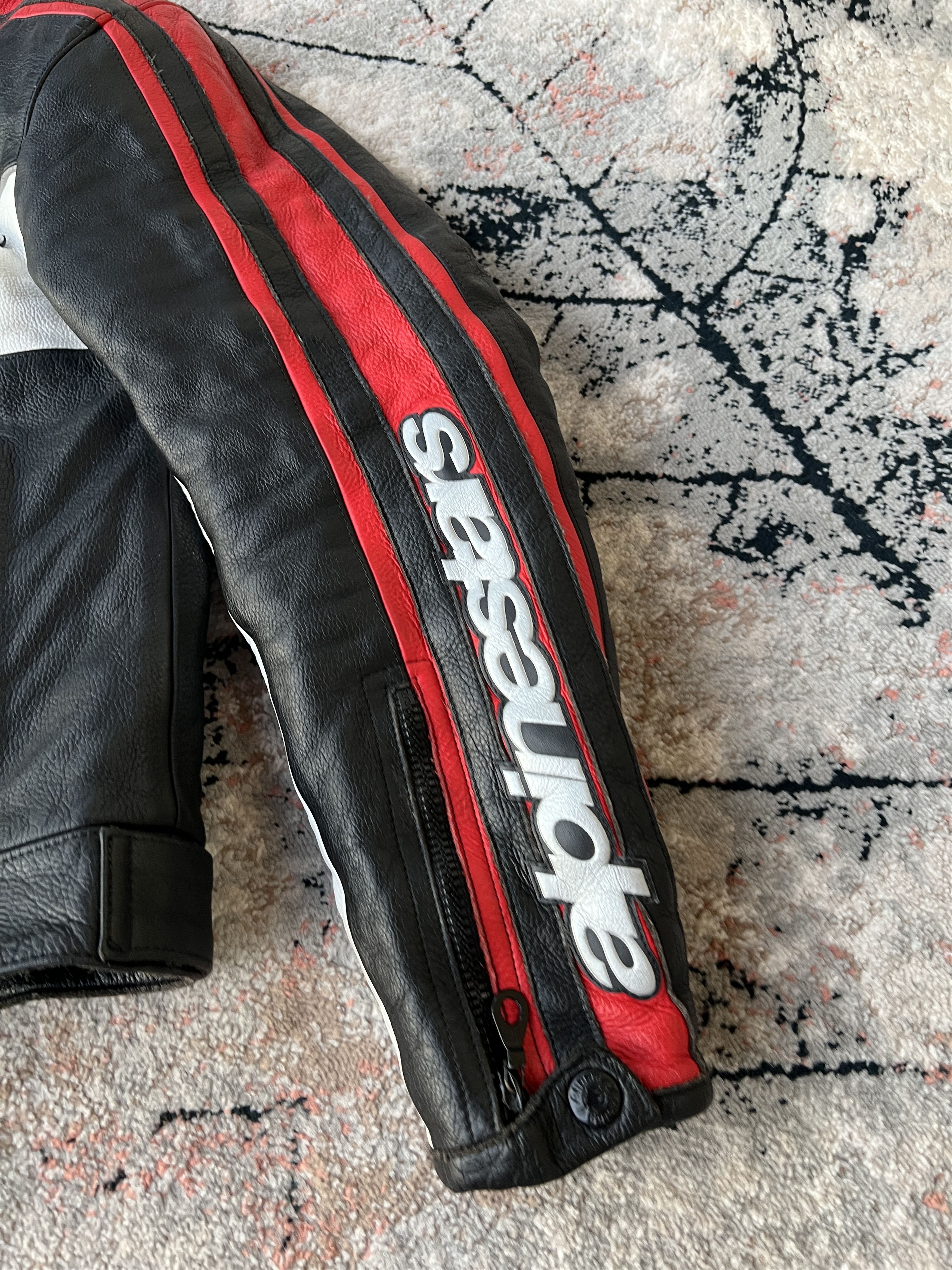 Alpinestars Alpinestar Moto Racing Leather Jacket Size US S / EU 44-46 / 1 - 13 Thumbnail