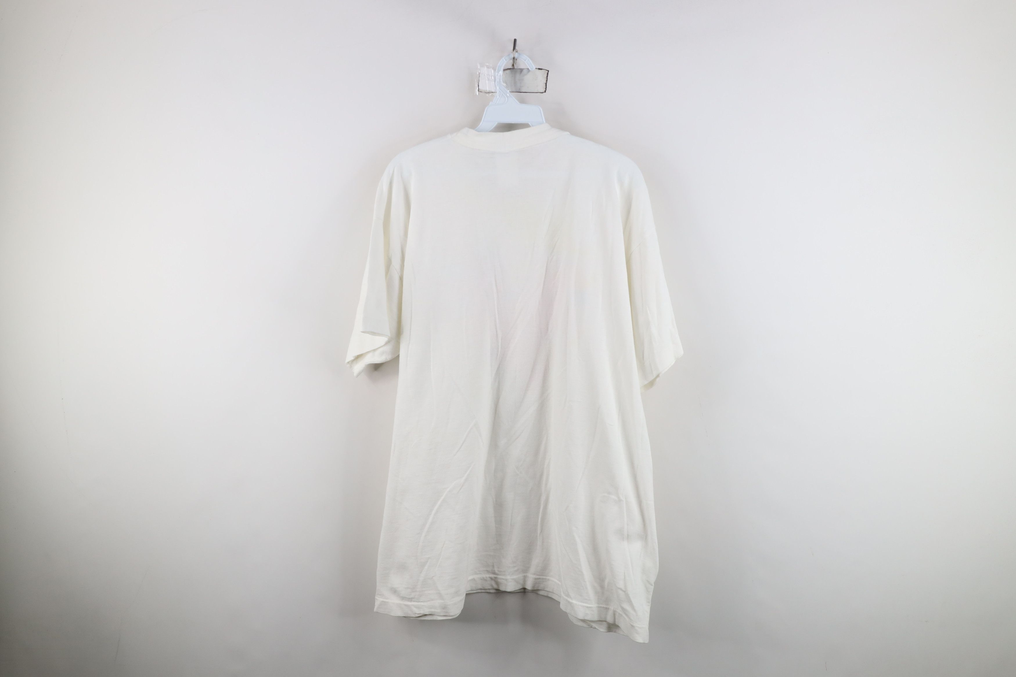 Vintage Vintage 90s Streetwear Heart Flower Friends T-Shirt USA Size XL / US 12-14 / IT 48-50 - 10 Thumbnail