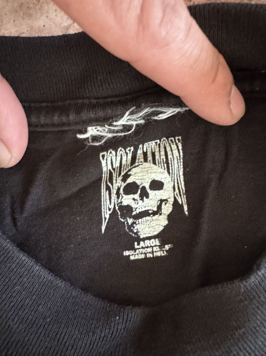 Other Isolation long sleeve tee Size US L / EU 52-54 / 3 - 3 Thumbnail