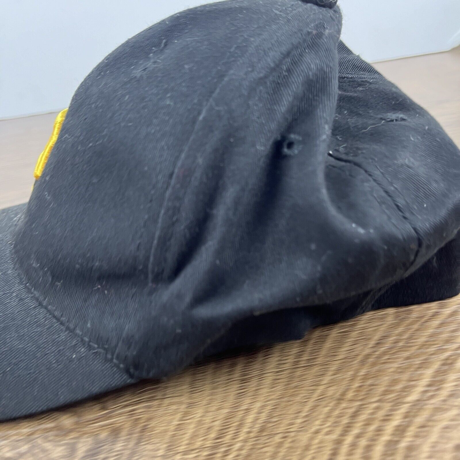 Other Pittsburgh Pirates Baseball Hat MLB Black Hat Adjustable Adu Size ONE SIZE - 8 Thumbnail