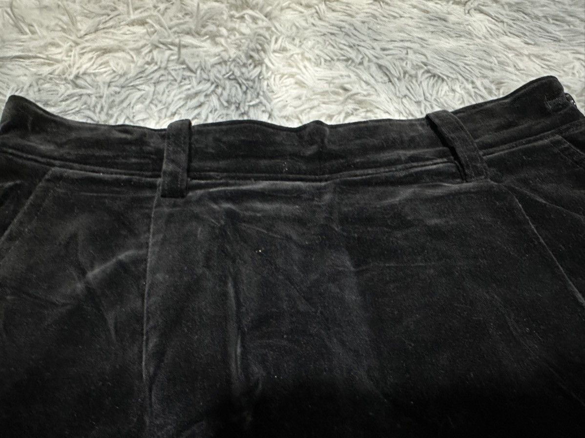 Tricot Comme des Garcons 🔥Vintage Archived 1992 Tricot Comme Des Garcons Velvet Skirt Size 26" / US 2 / IT 38 - 4 Thumbnail