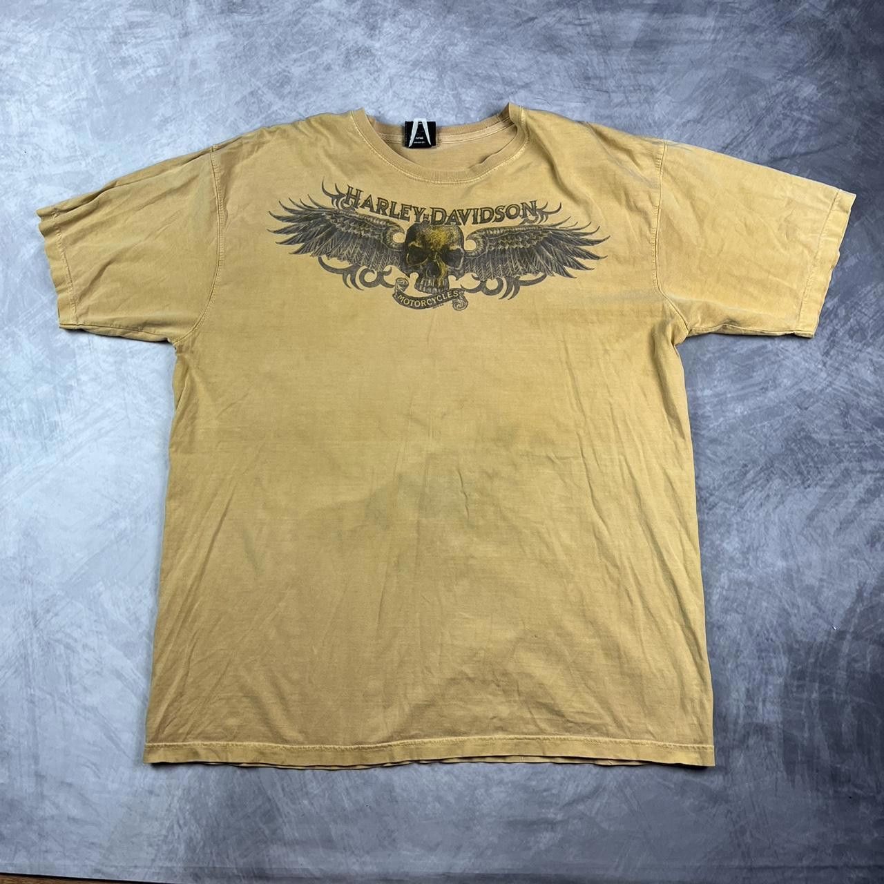 Designer Y2K Harley Davidson shirt Size US XL / EU 56 / 4 - 1 Thumbnail