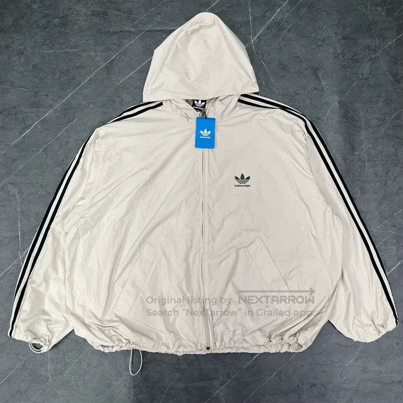 Balenciaga Side Stripe Printed School Uniform