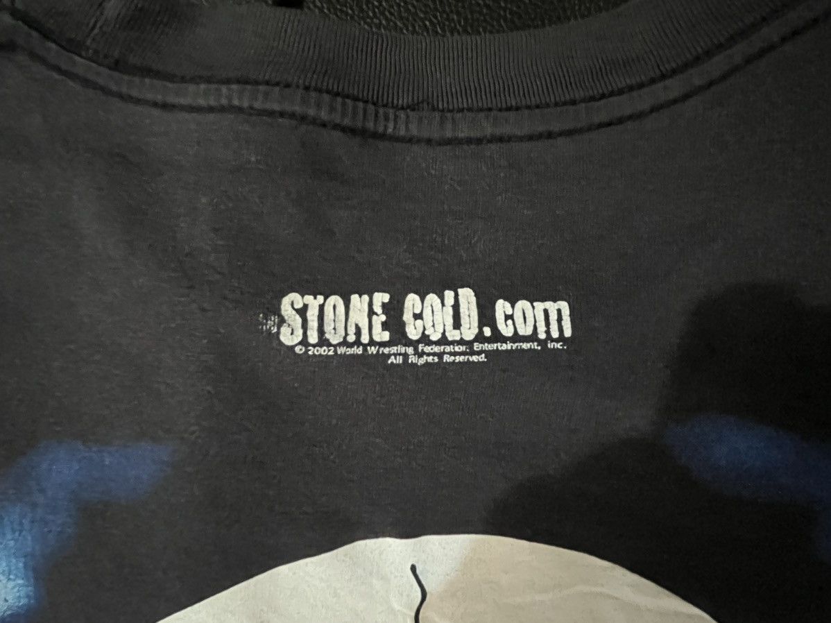 Vintage × WWE Vintage WWE Smackdown Stone Cold T-Shirt Size US L / EU 52-54 / 3 - 4 Thumbnail