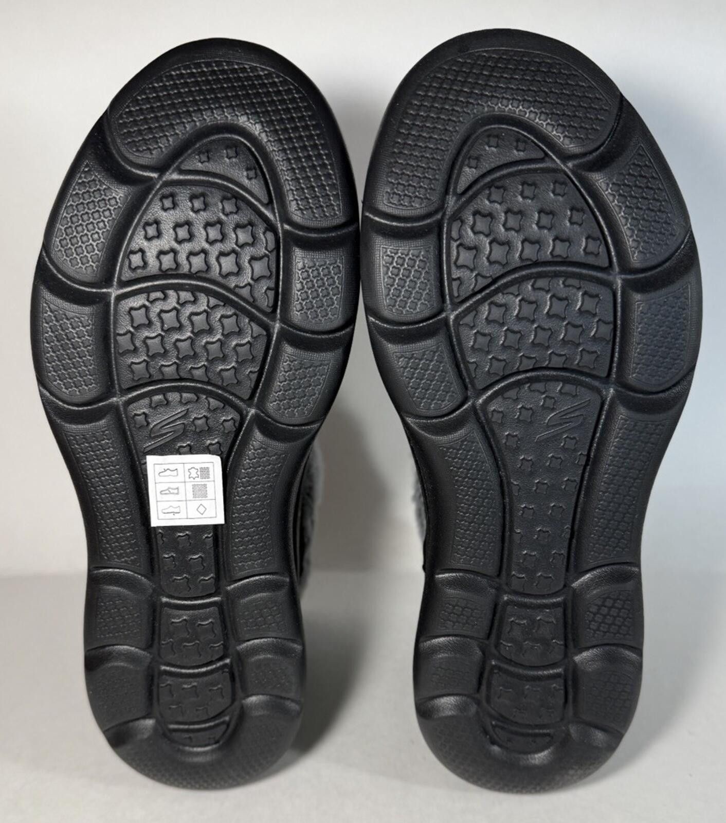 SKECHERS SKECHERS On The Go Encore Snow-Capped Ankle Bootie Black/Gra Size US 8 / IT 38 - 5 Thumbnail