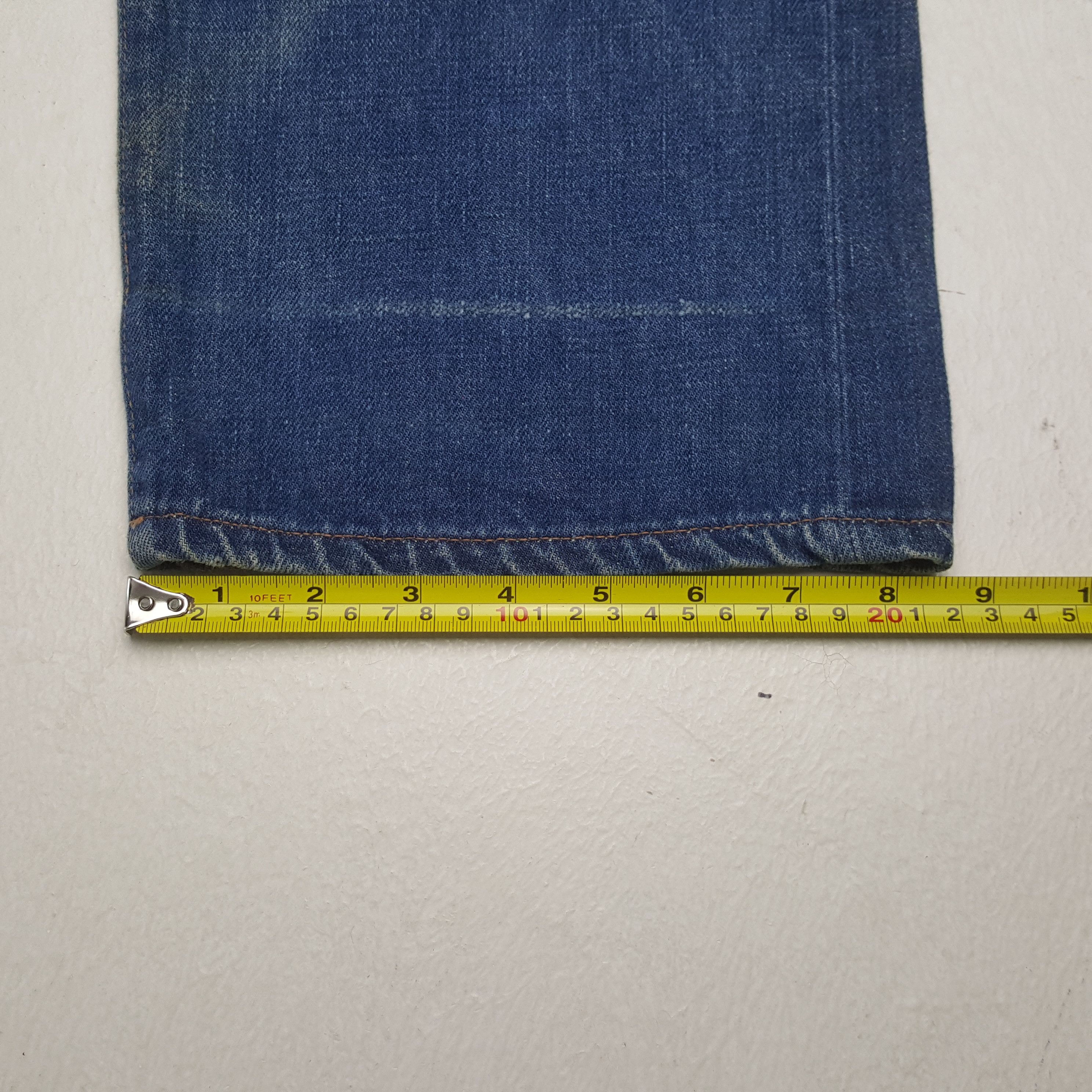 Evisu Vintage Evis Japanese Brand Daicock Custom Style Jeans RR10 Size US 32 / EU 48 - 11 Thumbnail