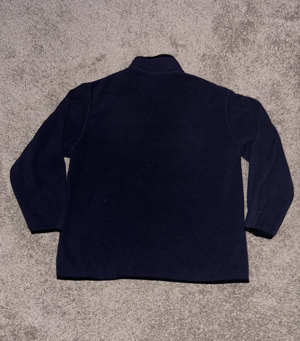 Nike × Vintage Vintage Y2K Nike Fleece Full Zip Sweatshirt Size US M / EU 48-50 / 2 - 2 Thumbnail