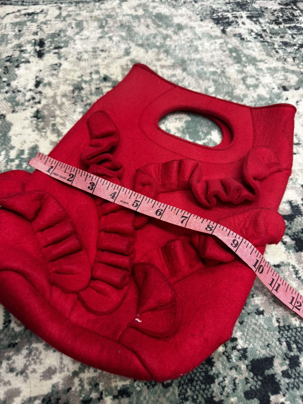 Yohji Yamamoto Y'SACCS POUR FEMME YOHJI YAMAMOTO RARE HANDHELD BAG Size ONE SIZE - 7 Thumbnail