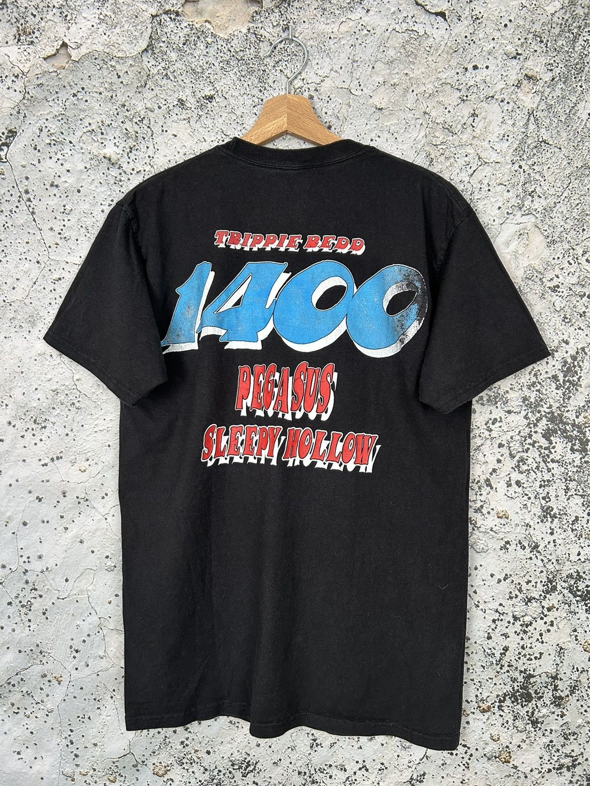 Vintage Vintage Pegasus Streetwear Opium Grunge Rock Punk Tee Size US M / EU 48-50 / 2 - 4 Thumbnail