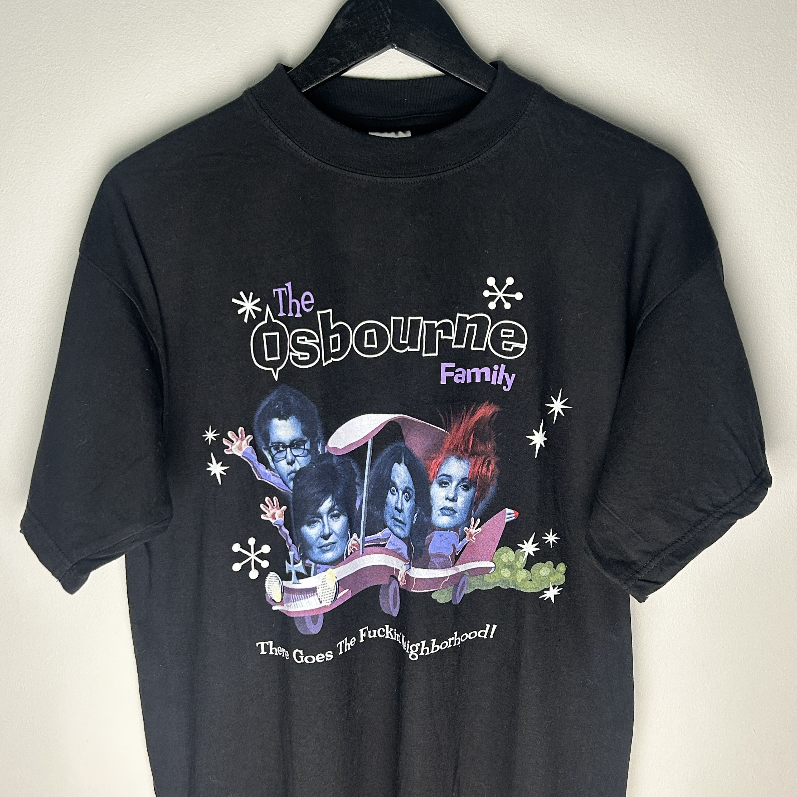 Band Tees Vintage The Osbourne Family 2002 T-shirt Size US L / EU 52-54 / 3 - 2 Thumbnail