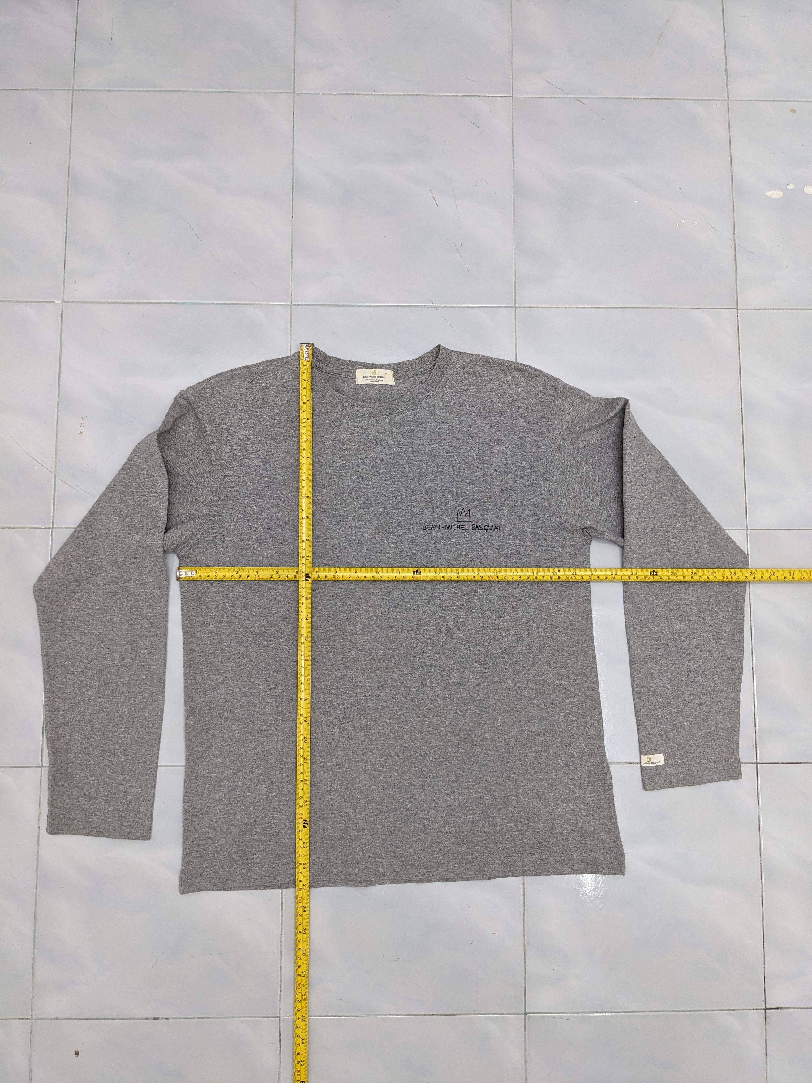 Jean-Michel Basquiat JAPANESE BRAND X JEAN MICHEL BASQUIAT Size US M / EU 48-50 / 2 - 7 Thumbnail
