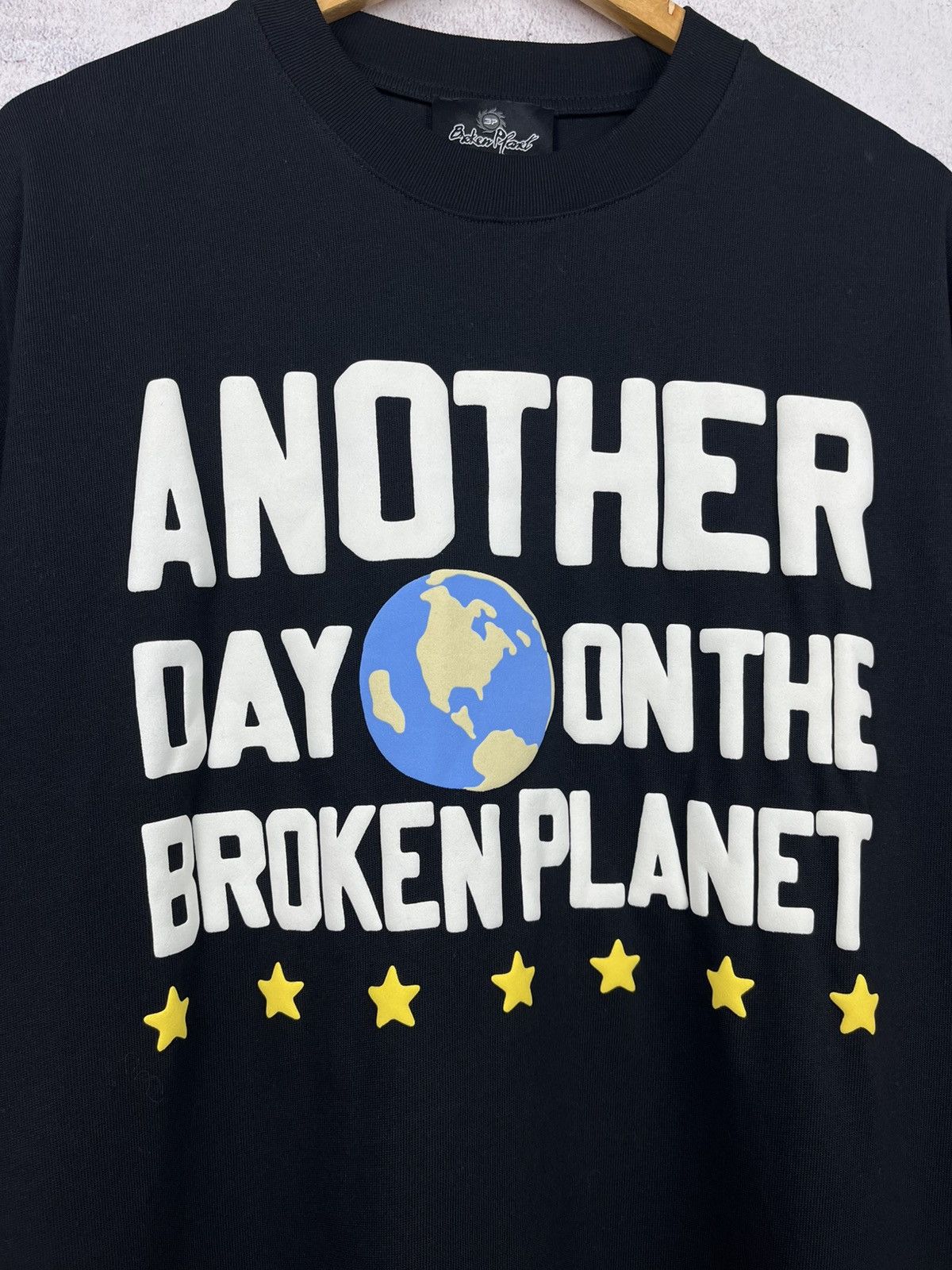 Broken Planet Y2K Broken Planet Another Day Midnight T-Shirt Rare Hype Size US XL / EU 56 / 4 - 4 Thumbnail
