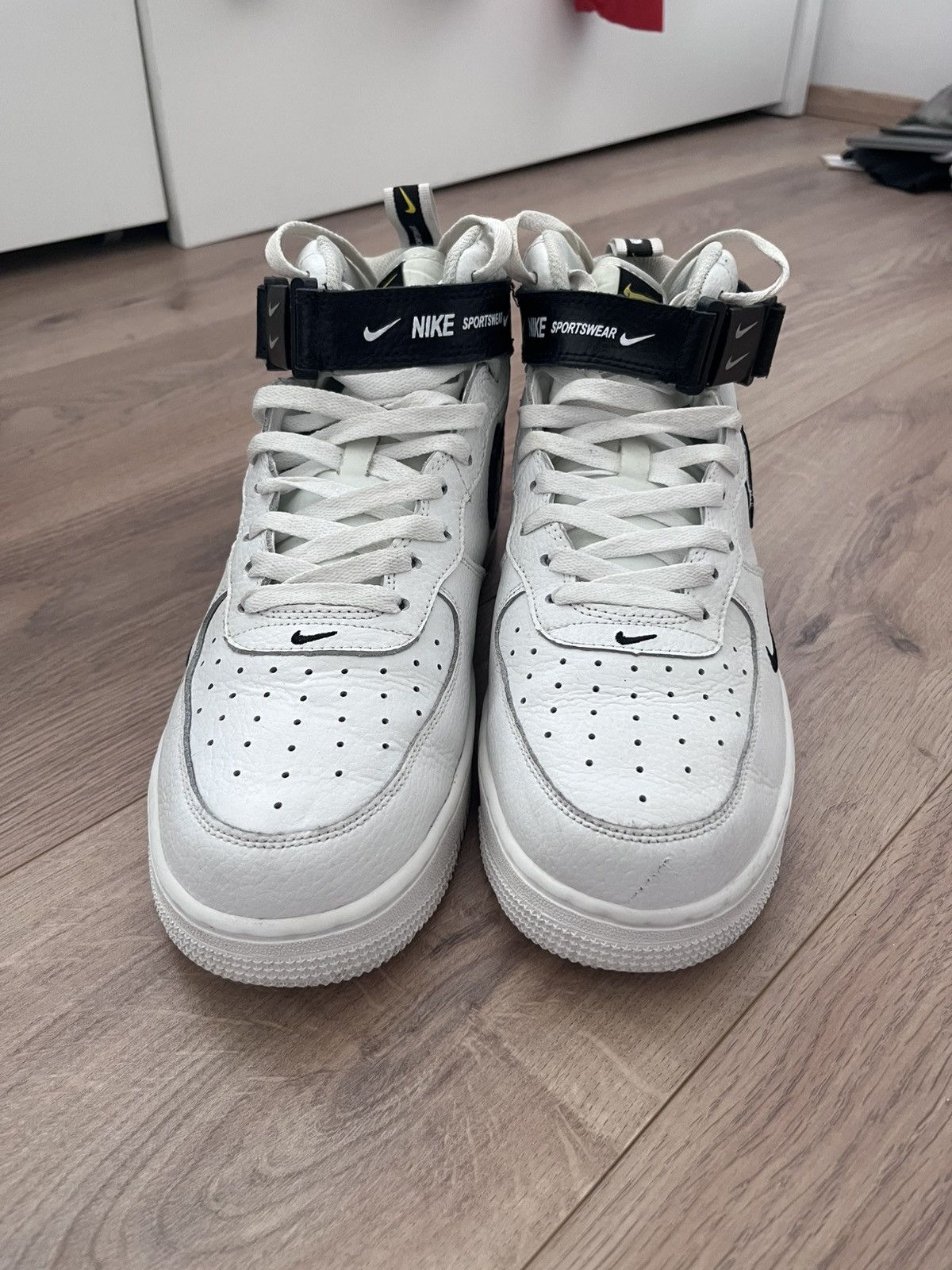 Nike Nike Air Force 1 Mid Utility Size US 10 / EU 43 - 11 Thumbnail