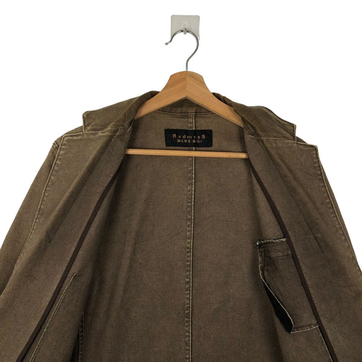 Japanese Brand 🔥VINTAGE CHORE WORK JACKET RADMESS BIGI ISSEY MIYAKE Size US S / EU 44-46 / 1 - 10 Thumbnail