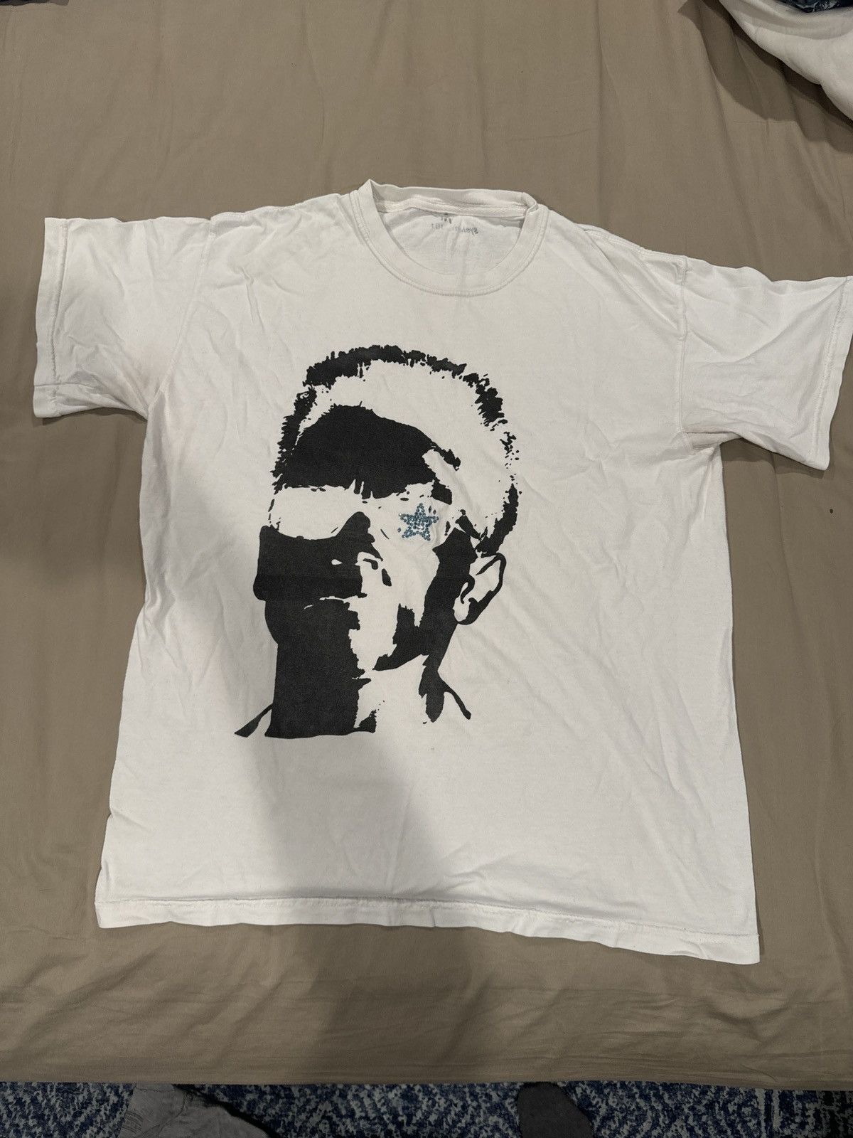 Other David Bowie inspired star eye tee Size US S / EU 44-46 / 1 - 1 Thumbnail