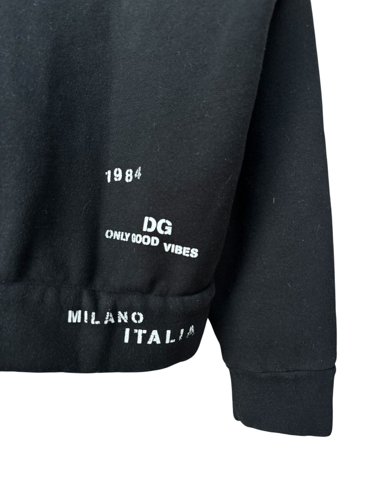 Dolce & Gabbana Dolce Gabbana Love Vibes Hoodie Size US M / EU 48-50 / 2 - 4 Thumbnail