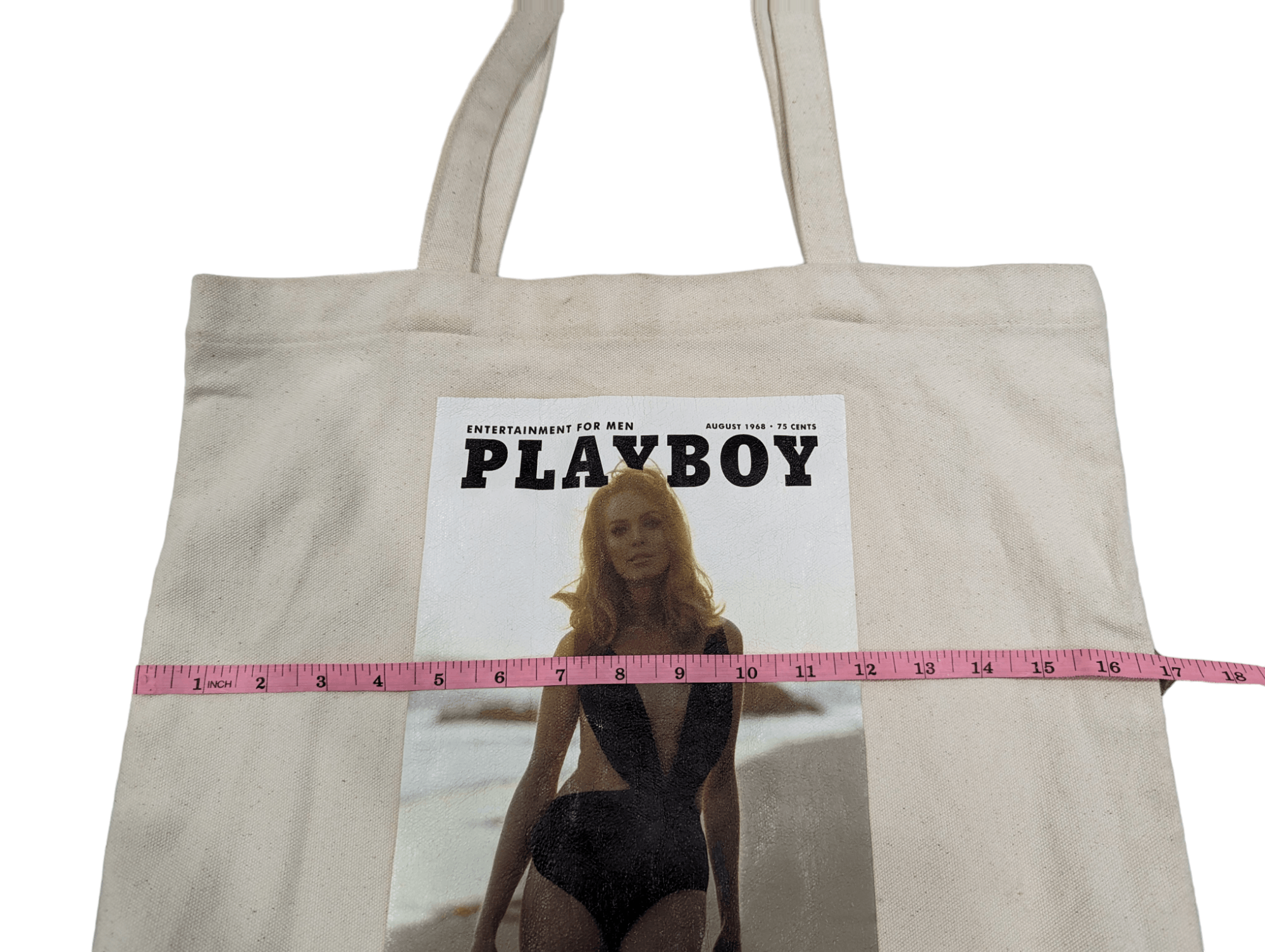 KMRii × Le Grande Bleu (L.G.B.) × Playboy PLAYBOY MAGAZINE TOTE BAG Size ONE SIZE - 9 Thumbnail