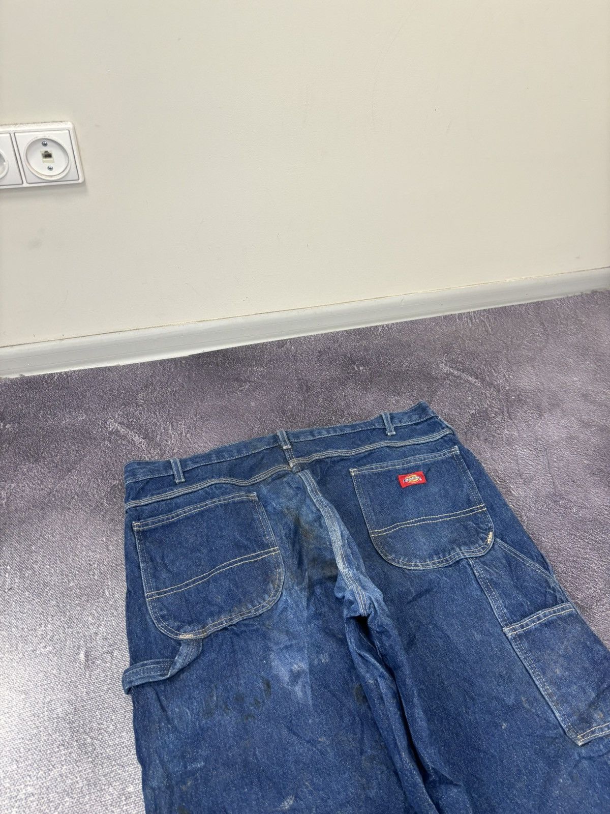 Dickies Vintage Dickies Workwear Relaxed Fit Distressed Denim Jeans Size US 40 / EU 56 - 6 Thumbnail