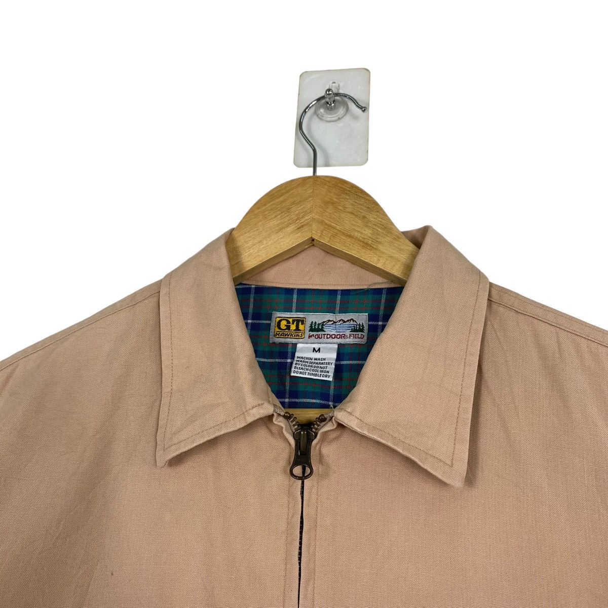 Vintage Vintage Gt Outdoor Zipper Jacket Size US L / EU 52-54 / 3 - 5 Thumbnail