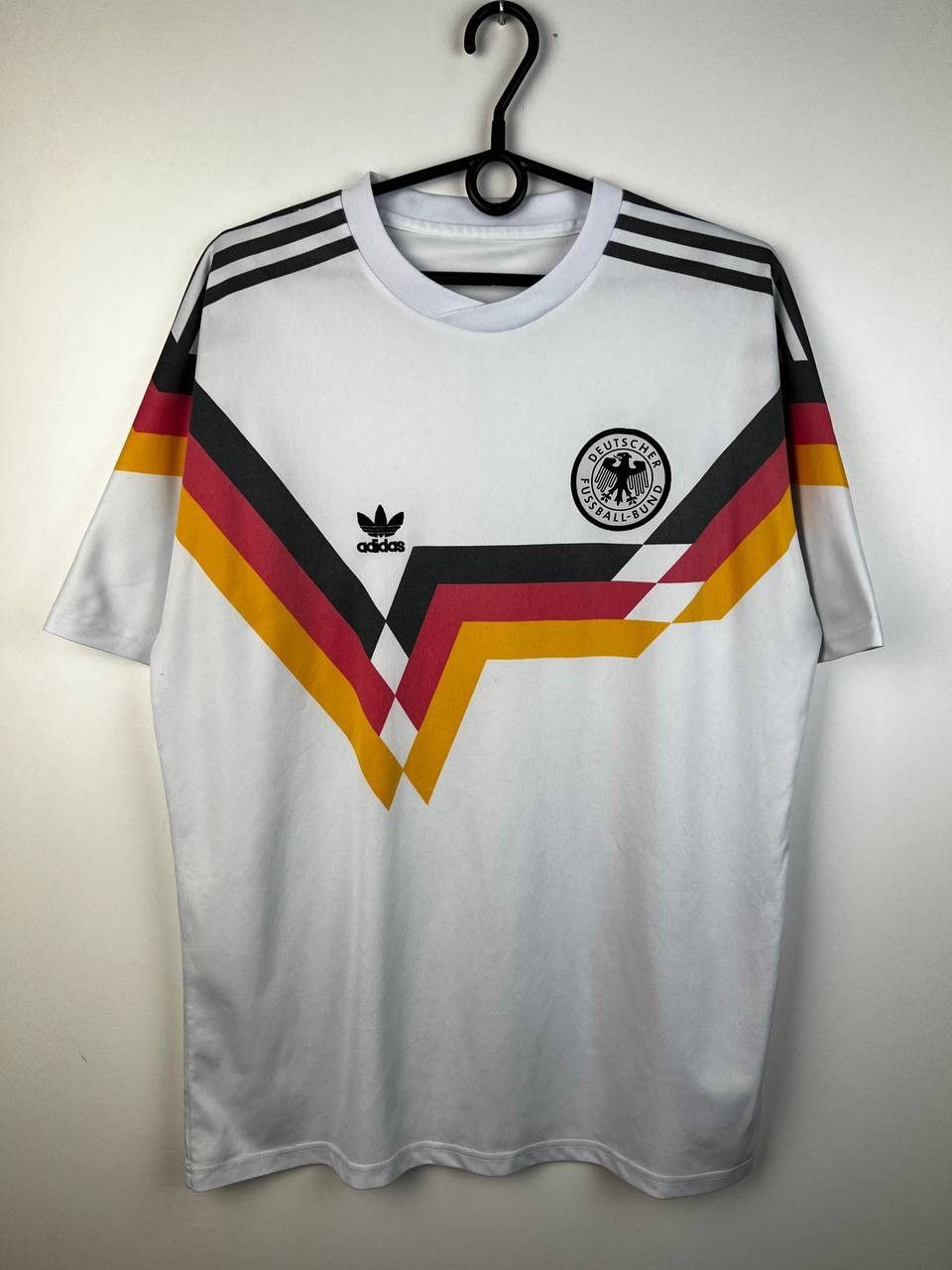 Adidas × Vintage Germany Adidas Replica vintage t-shirts size L Size US L / EU 52-54 / 3 - 1 Thumbnail