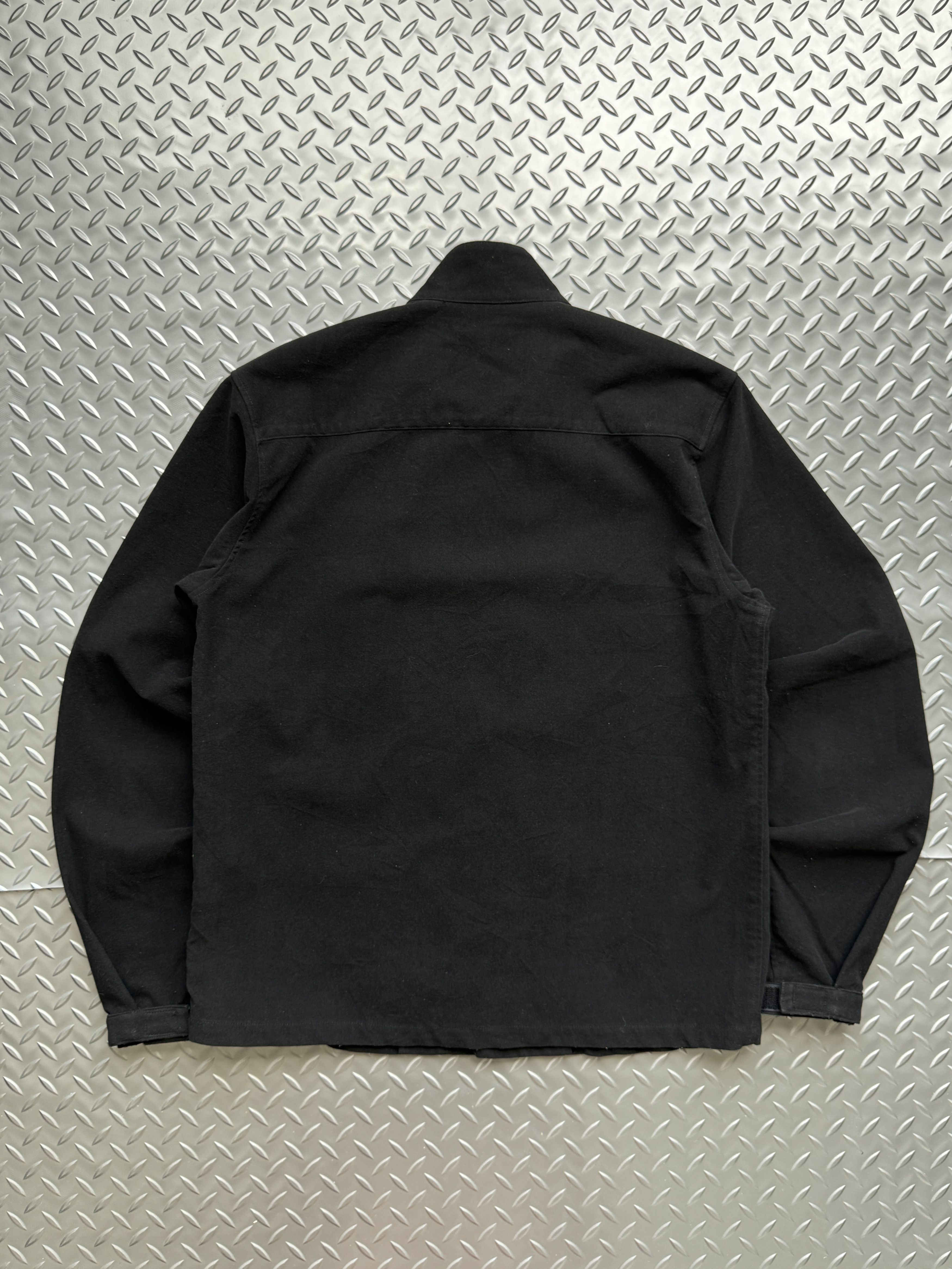 Tornado Mart Tornado Mart Minimal Black Jacket Size US M / EU 48-50 / 2 - 10 Thumbnail