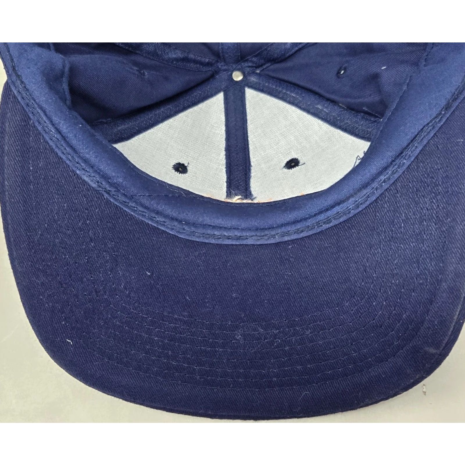 Vintage VINTAGE Lehigh Valley Dairy Trucker Hat Blue Embroidered Snapback Adjustable Trucker Hat 90s Mens One Size Blue Size ONE SIZE - 6 Thumbnail
