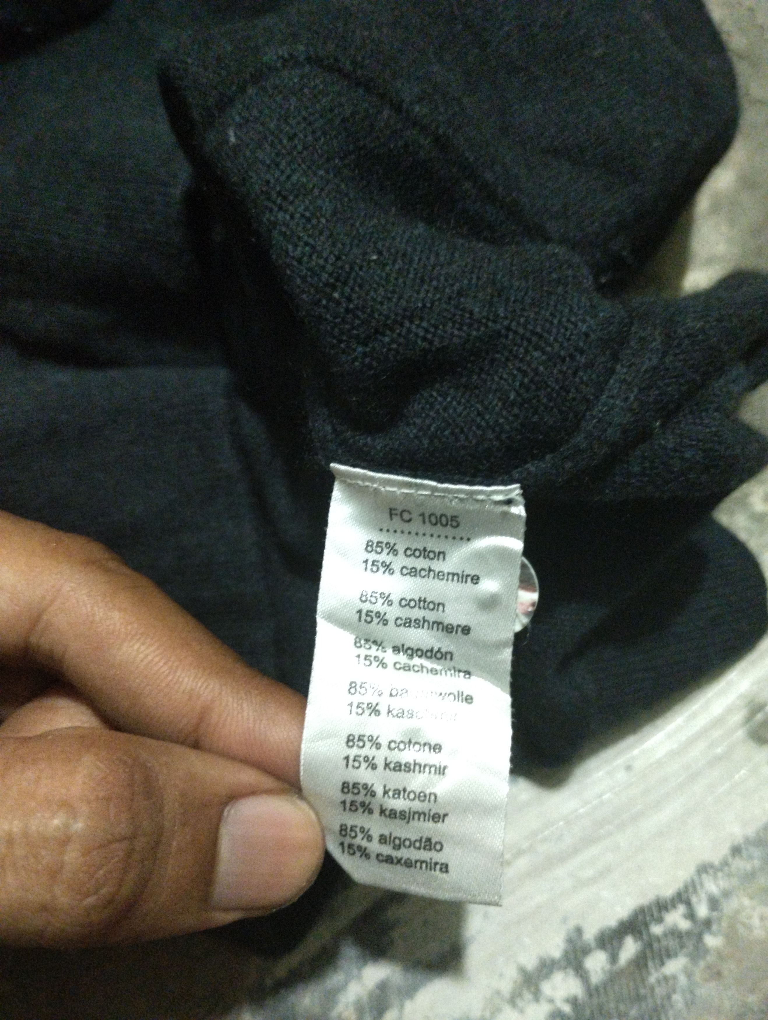 Lacoste Lacoste Cardigan V neck All Black Size S / US 4 / IT 40 - 7 Thumbnail