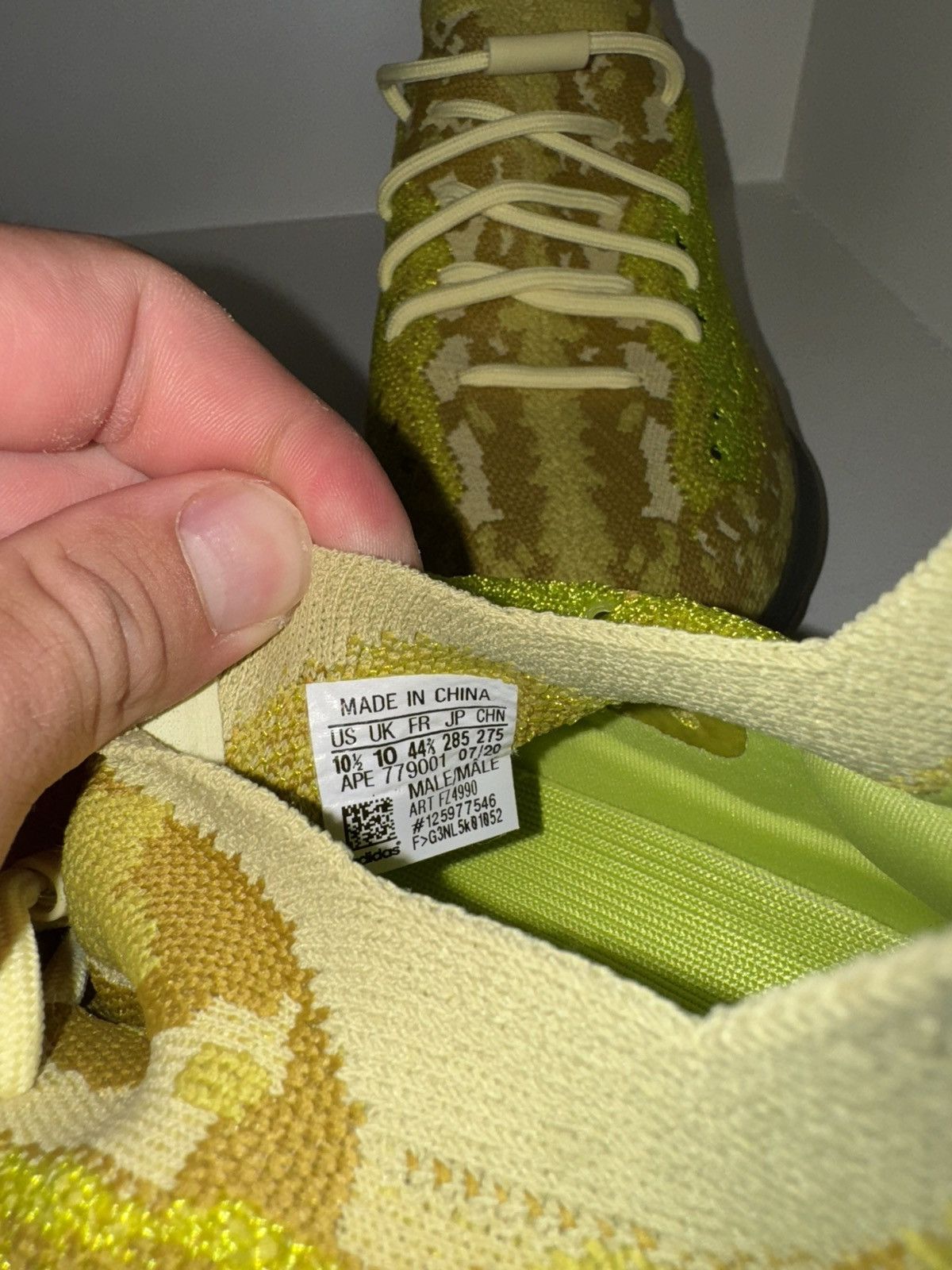 Yeezy 2020 Yeezy Boost 380 ‘Hylte’ Size US 10.5 / EU 43-44 - 3 Thumbnail
