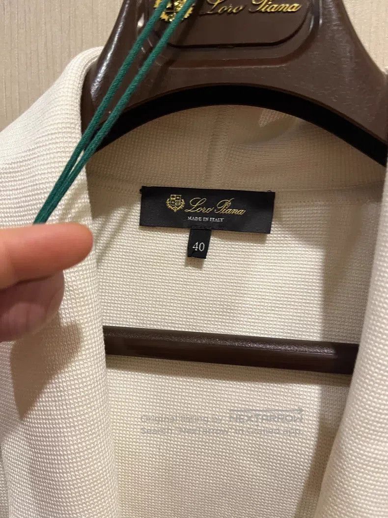 Loro Piana Loro Piana Silk and Cotton Capsule Cardigan Jacket Size XS / US 0-2 / IT 36-38 - 4 Thumbnail