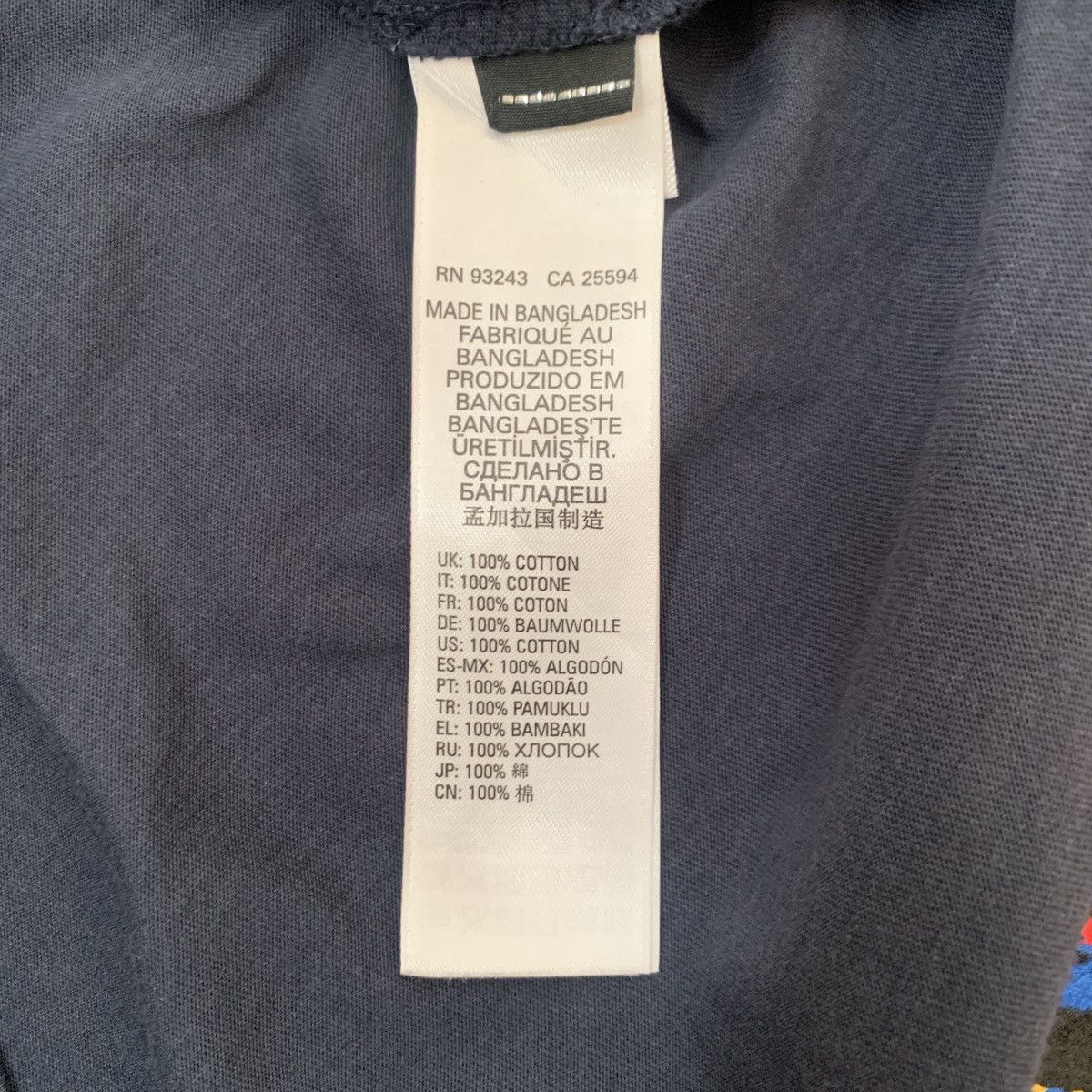 Diesel Diesel Hardwear Denim Division Tee Size US L / EU 52-54 / 3 - 3 Thumbnail