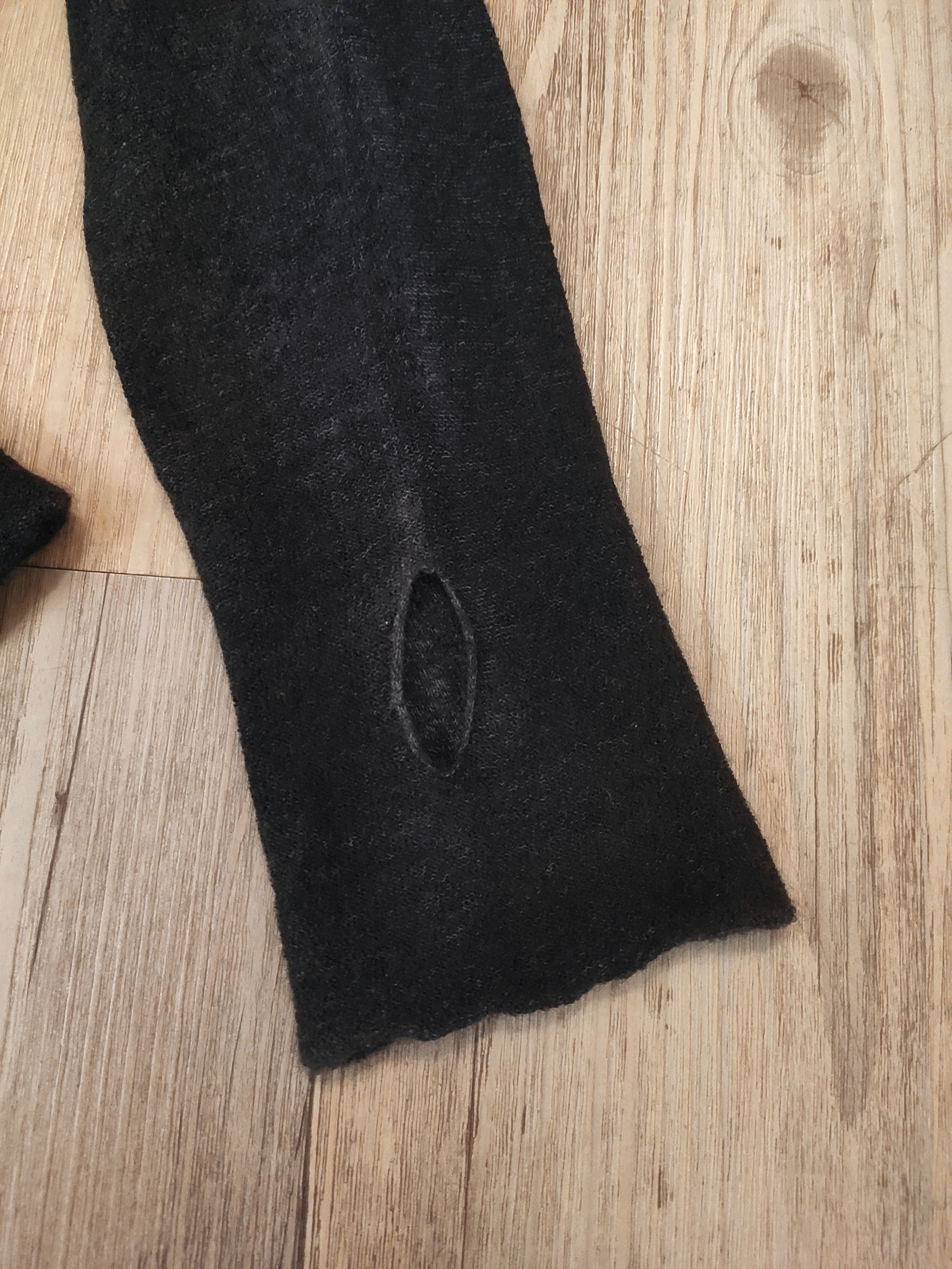 Avant Toi Turtleneck sweater.Like Rick Owens or Uma Wang Size M / US 6-8 / IT 42-44 - 5 Thumbnail