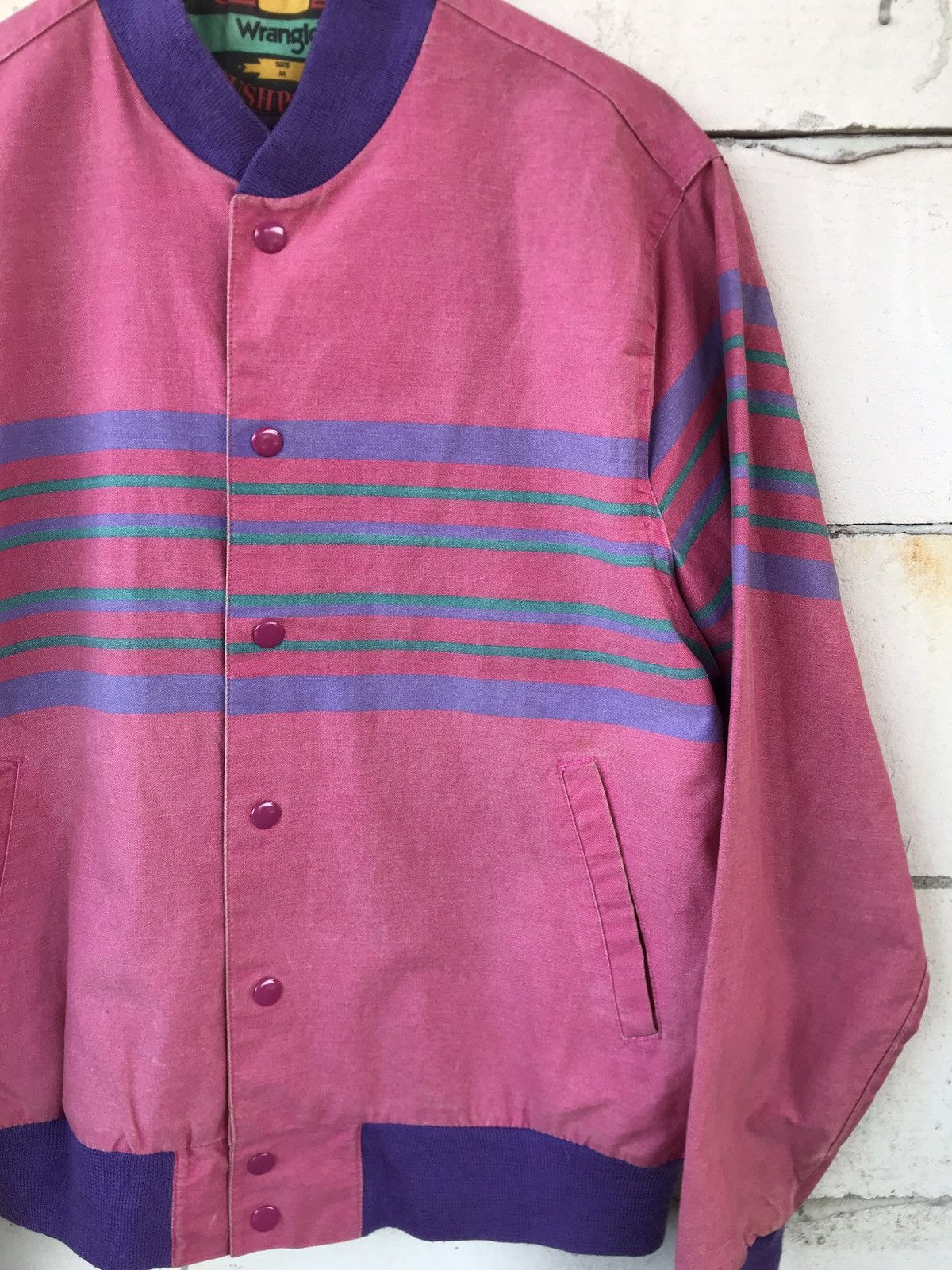 Sports Specialties × Wrangler Vtg wrangler brushpopper texas world speedway jacket Size US M / EU 48-50 / 2 - 2 Thumbnail