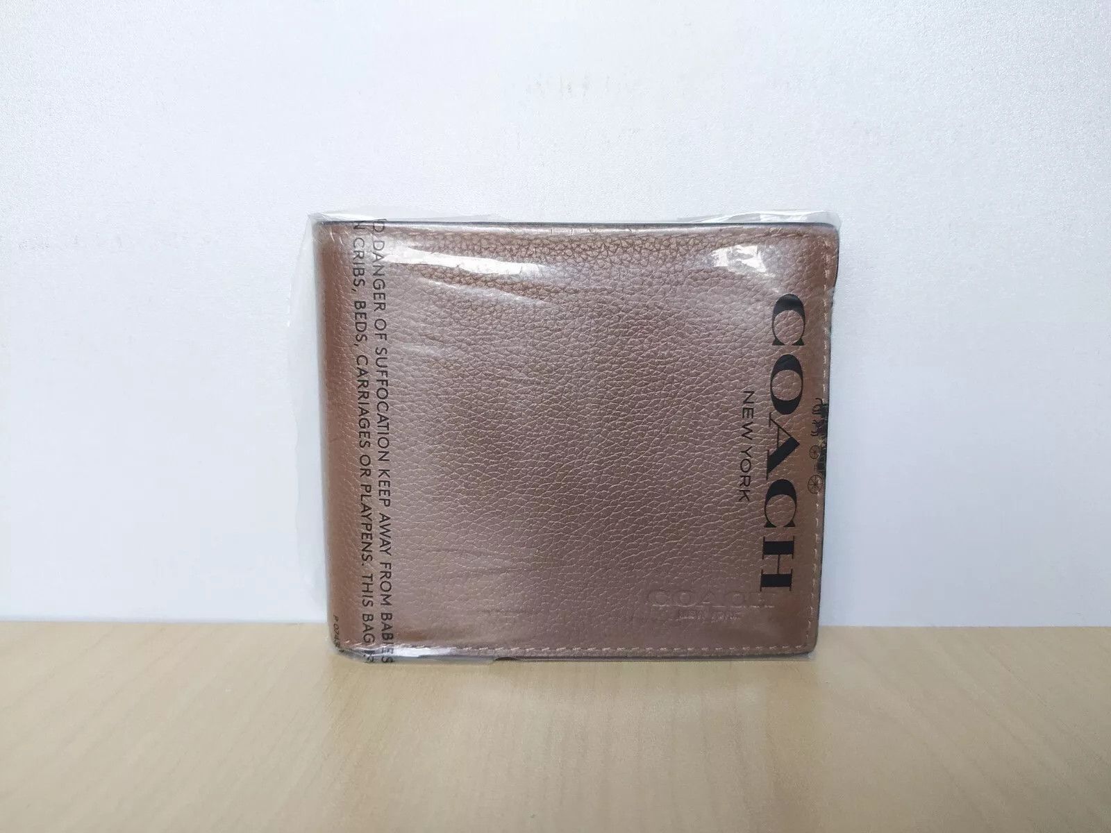 Coach Coach 3 - IN - 1 Leather Wallet T 0528 Size ONE SIZE - 2 Thumbnail