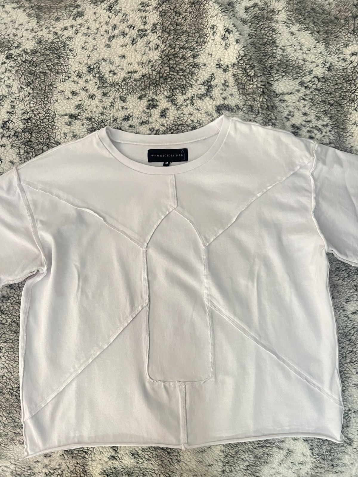 Who Decides War Amalgamated Window Long Sleeve Size US M / EU 48-50 / 2 - 3 Thumbnail