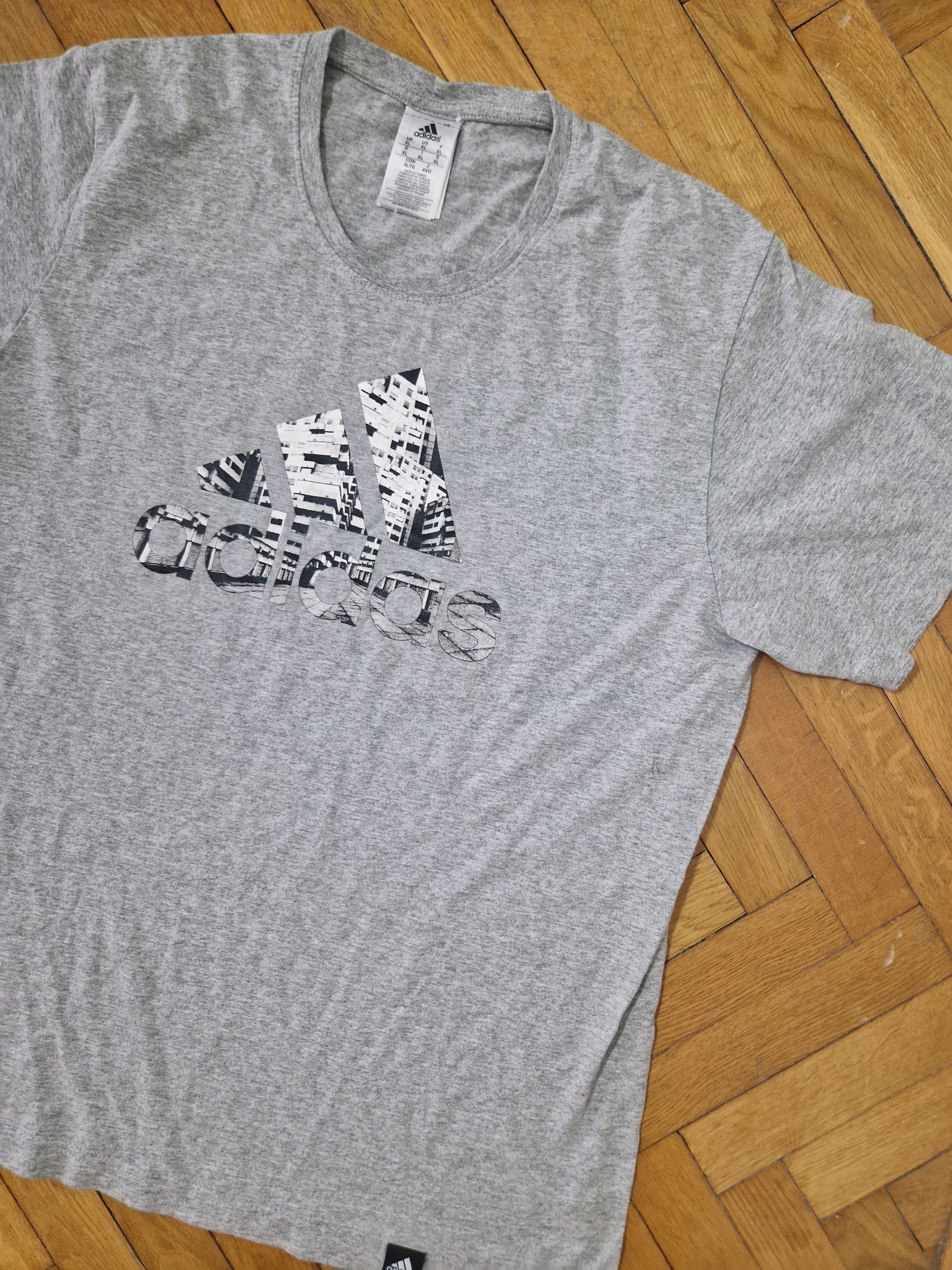 Adidas Adidas t-shirt swag streetwear y2k drip Size US XL / EU 56 / 4 - 2 Thumbnail