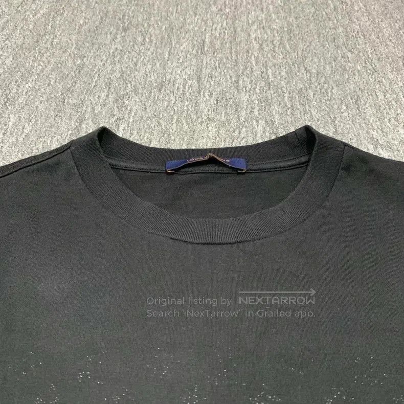 Louis Vuitton LV Black Gradient Print Short Sleeve. Size US M / EU 48-50 / 2 - 9 Thumbnail