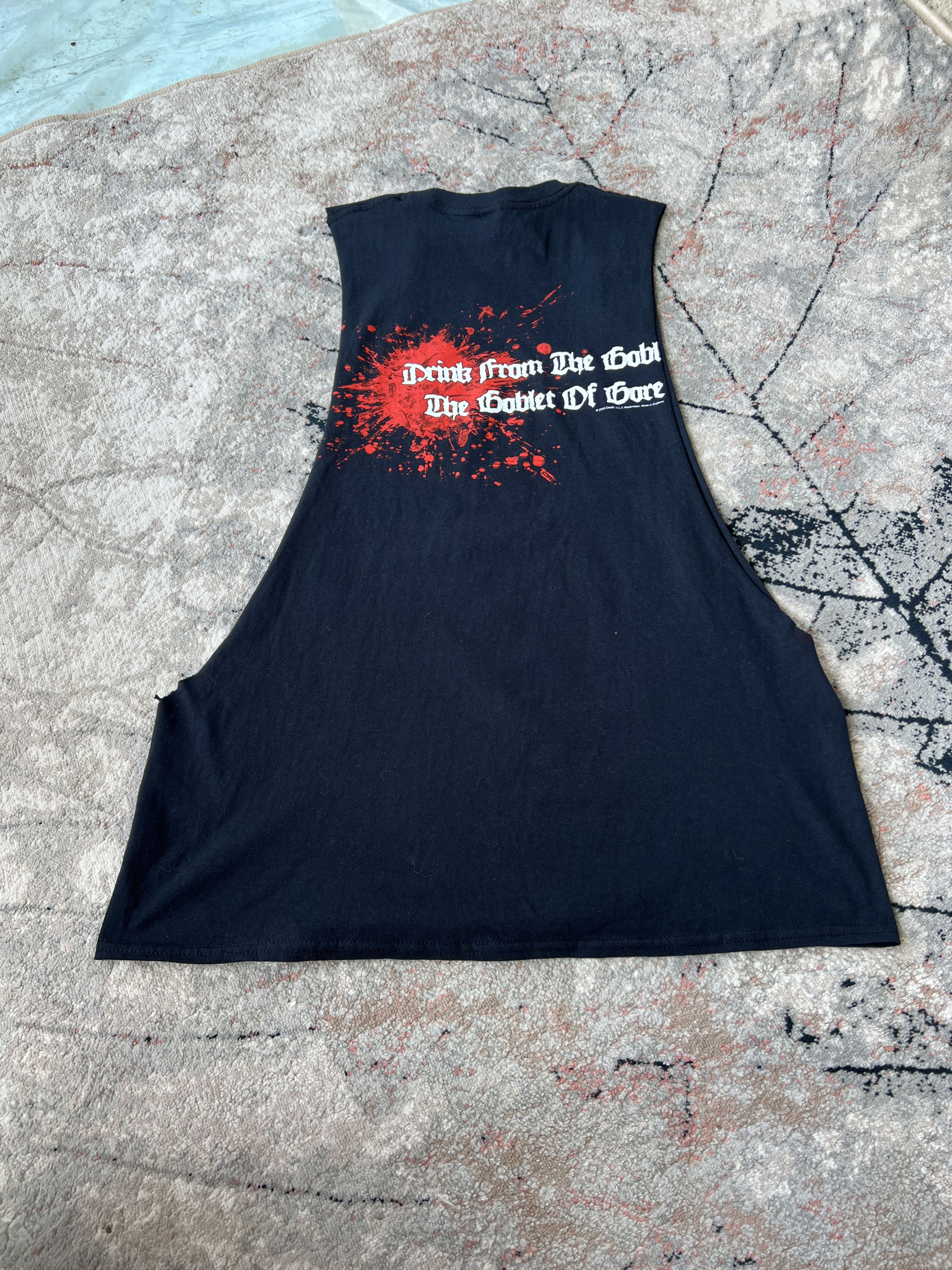 Band Tees × Vintage 2009 Death Scream Bloody Gore Tank Top Size US L / EU 52-54 / 3 - 5 Thumbnail