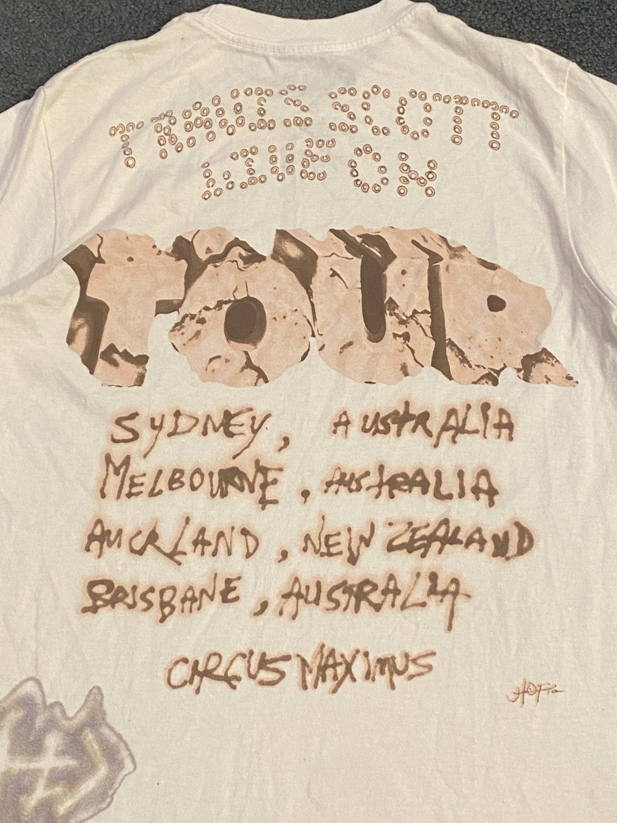Band Tees × Travis Scott TRAVIS SCOTT CIRCUS MAXIMUS TOUR MERCH Size US S / EU 44-46 / 1 - 4 Thumbnail