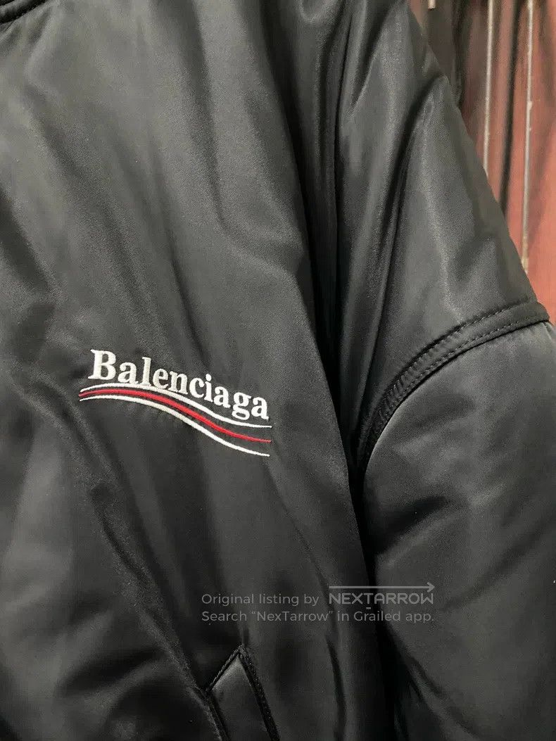 Balenciaga Balenciaga Coke Cotton Jacket Windbreaker Size US M / EU 48-50 / 2 - 5 Thumbnail