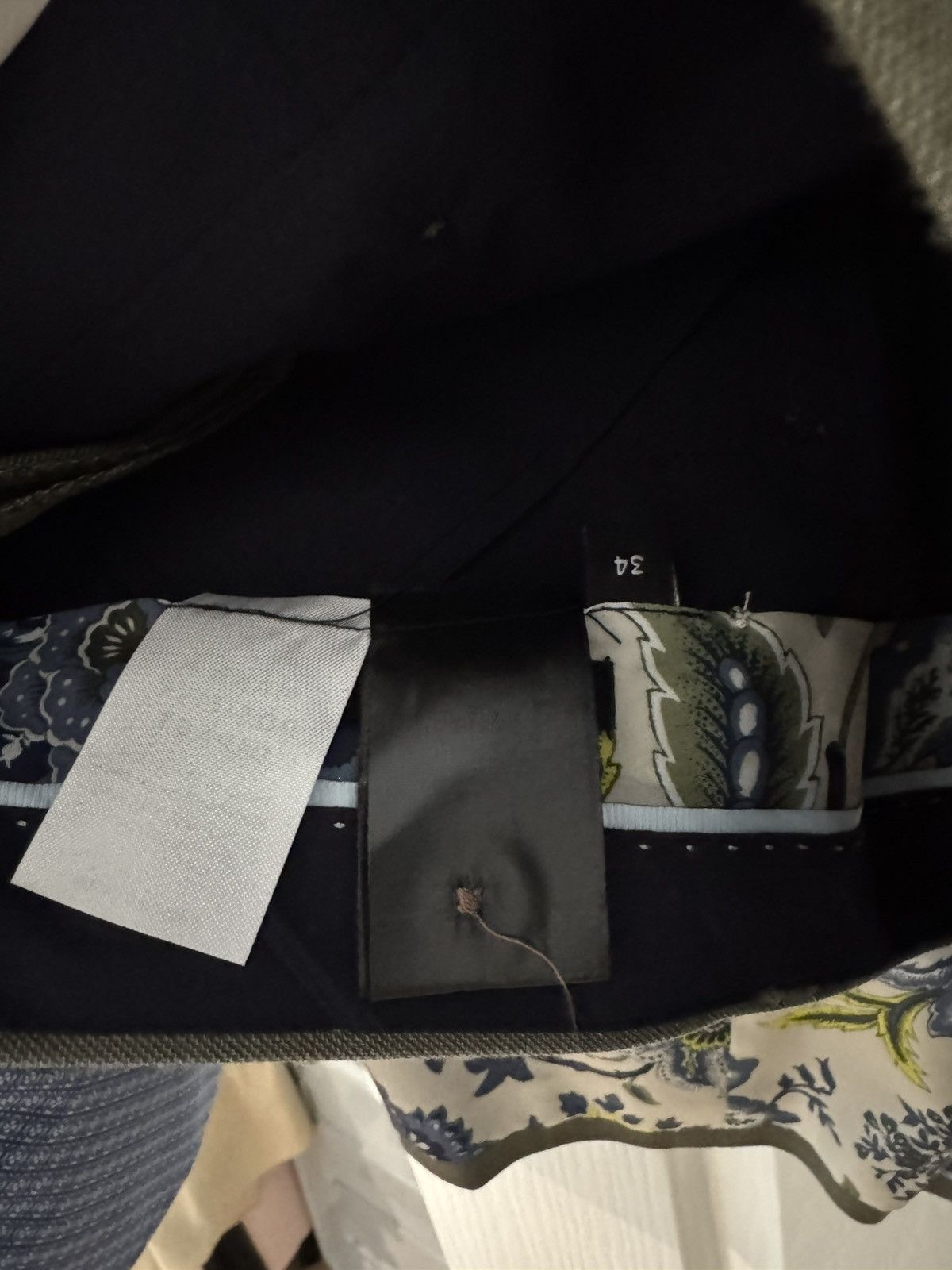 Other Politix Slim Stretch Suit Set w/ Bow Tie Size 34R - 7 Thumbnail