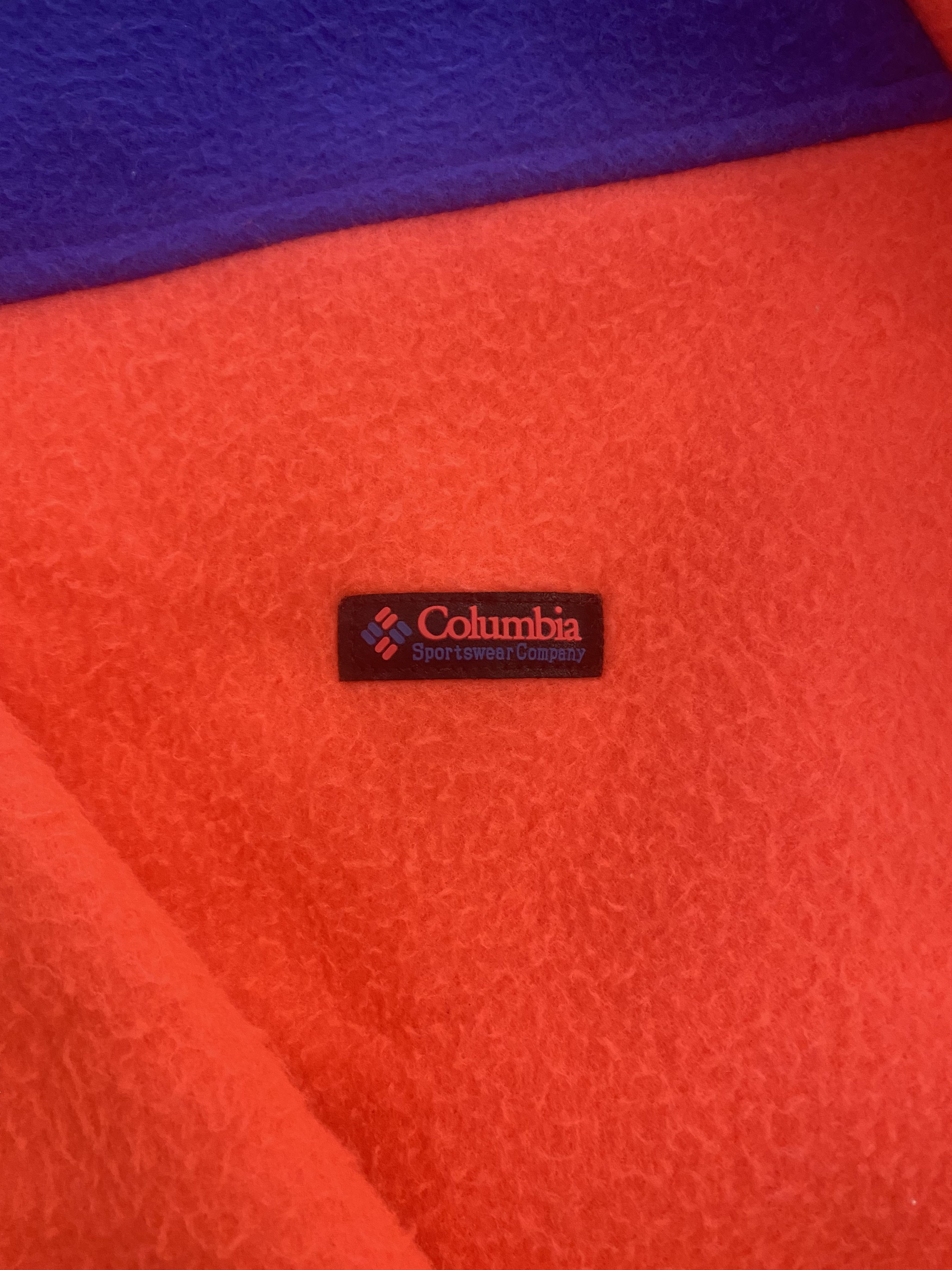 Columbia Vintage Columbia Neon Sweater Size L / US 10 / IT 46 - 6 Thumbnail