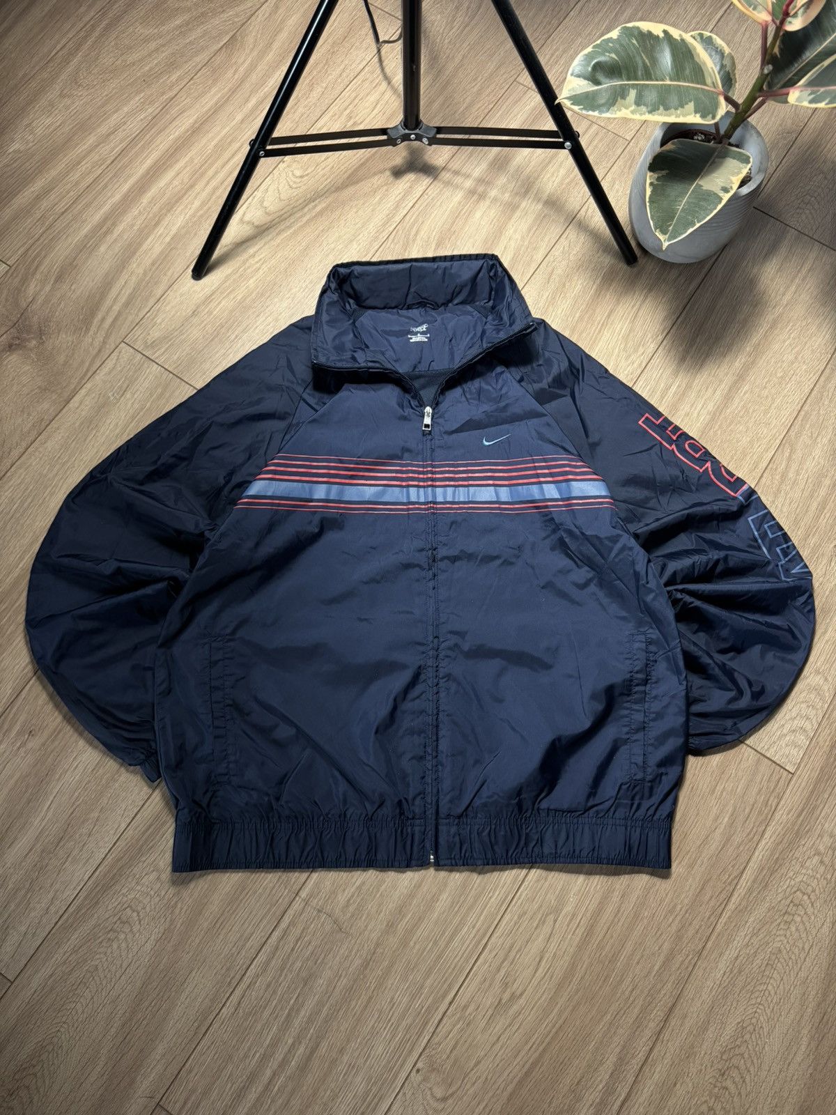 Nike 00s Nike Track Suit Vintage Nylon Usa Streetwear Set Size US 34 / EU 50 - 5 Thumbnail