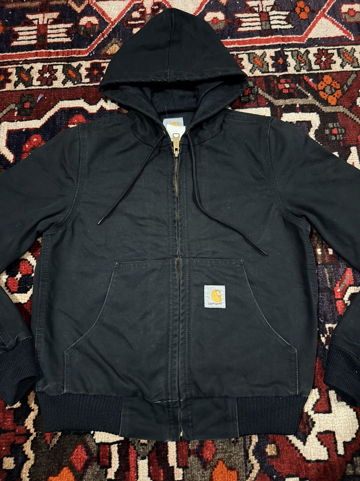 Carhartt 🔥RARE SAMPLE🔥Youth Size Vintage Carhartt Japan Sample Jacket Size US M / EU 48-50 / 2 - 7 Thumbnail