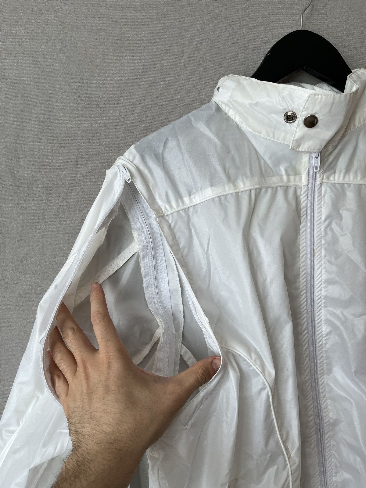 Vintage 70-80 Vintage Volvo Vista Mechanic Racing Windbreaker Jacket Size US L / EU 52-54 / 3 - 8 Thumbnail