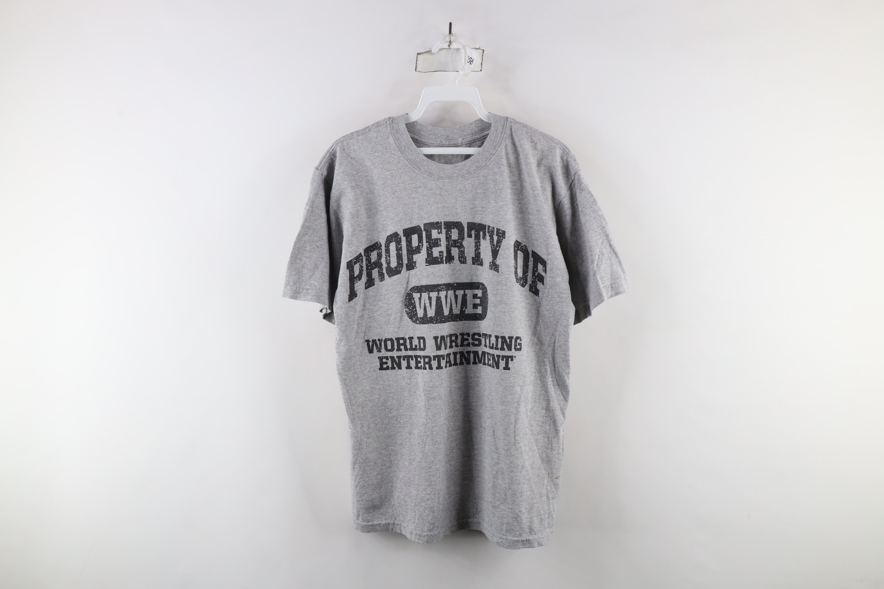 Vintage Vintage Property of WWE Wrestling Entertainment T-Shirt Size US M / EU 48-50 / 2 - 1 Thumbnail