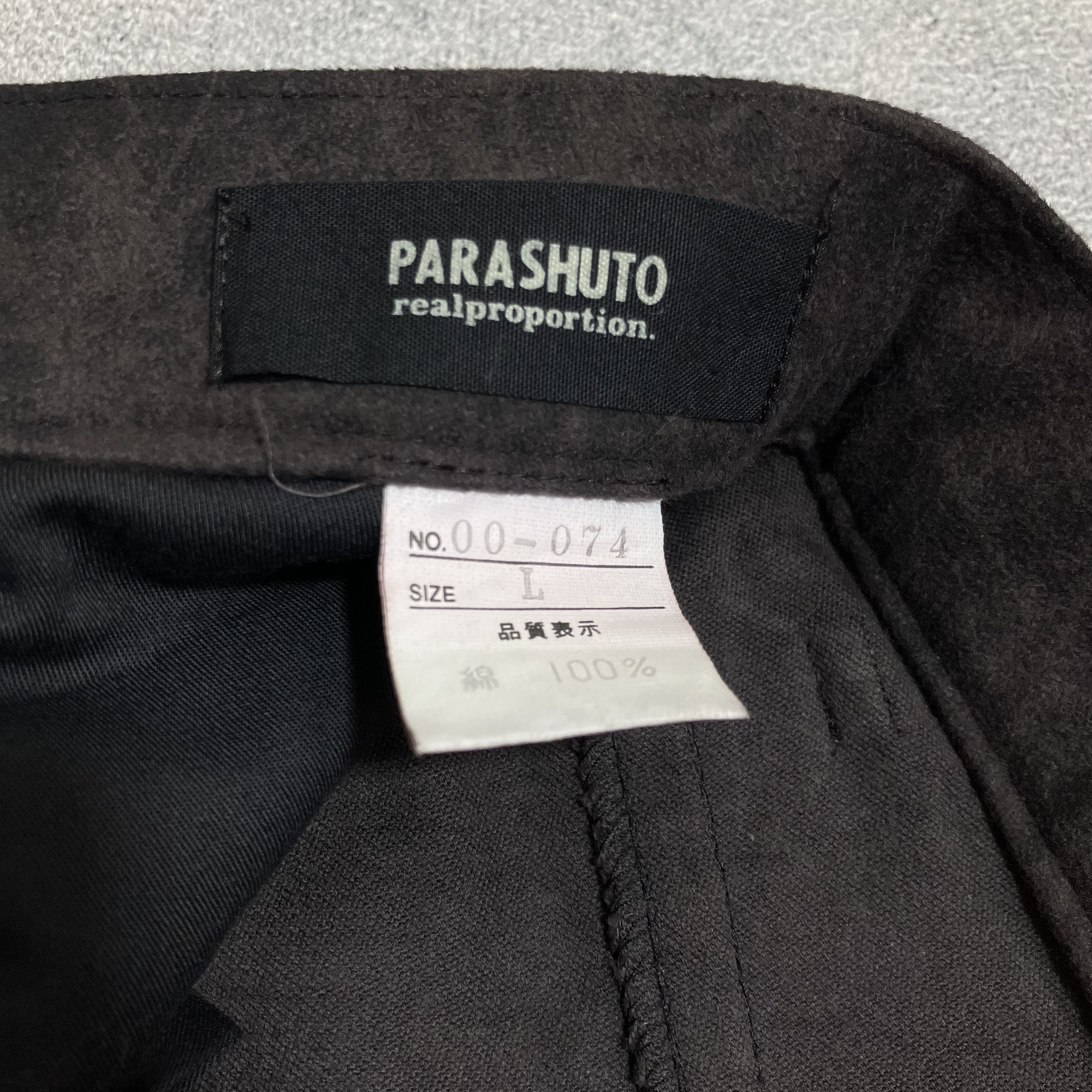 Le Grande Bleu (L.G.B.) Parashuto cracking leather vkei style patterned pants Size US 31 - 5 Thumbnail