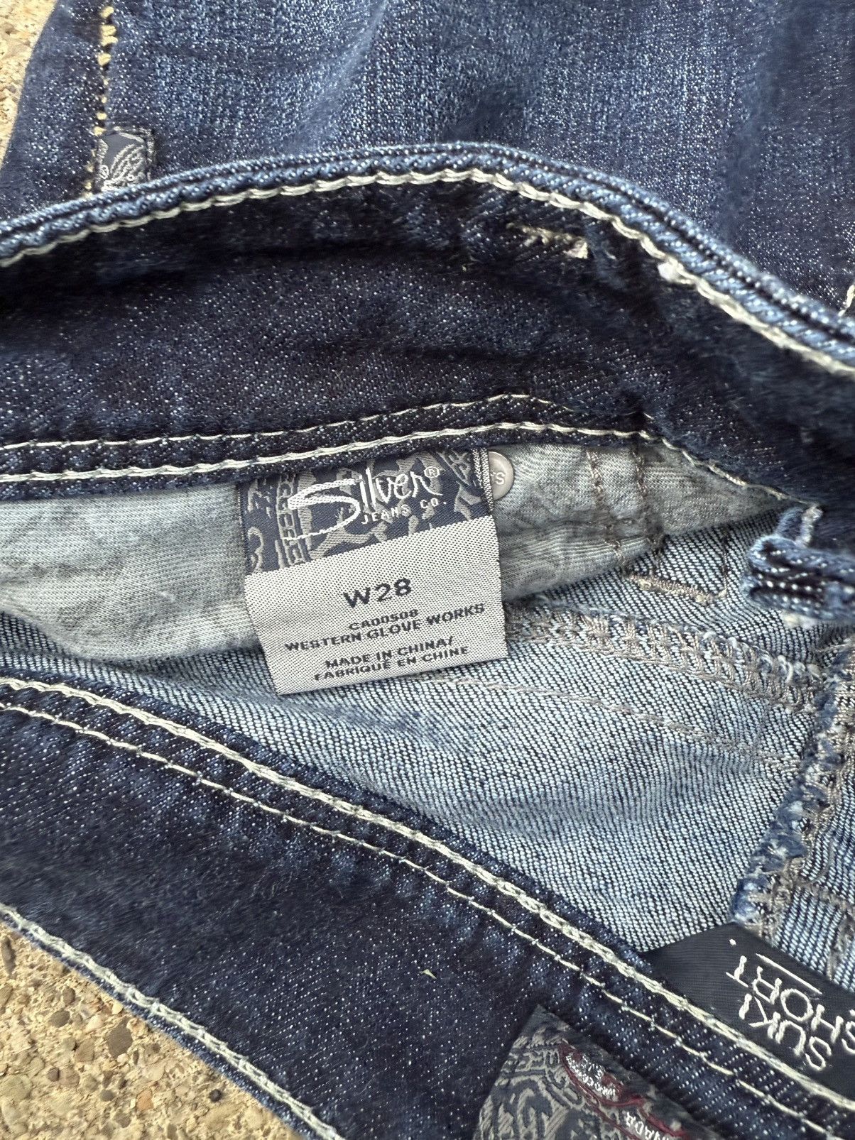 Silver Jeans Co. Y2K Silver Jeans X Miss Me Jeans X Jnco Jeans Size 28" / US 6 / IT 42 - 4 Thumbnail