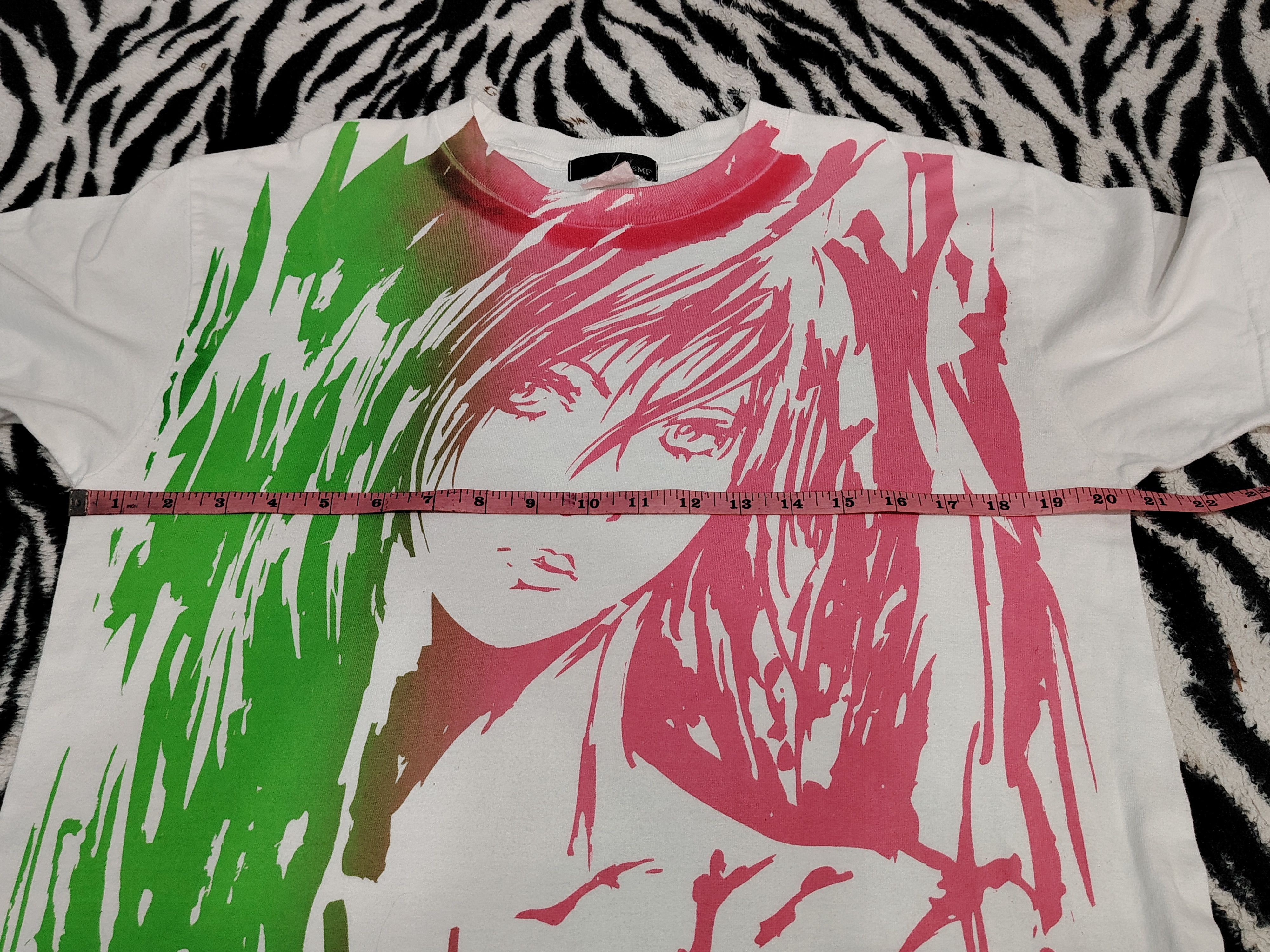 Anime × Japanese Brand × Other 💥Rare💥vintage anima thrashed tee Size US L / EU 52-54 / 3 - 7 Thumbnail